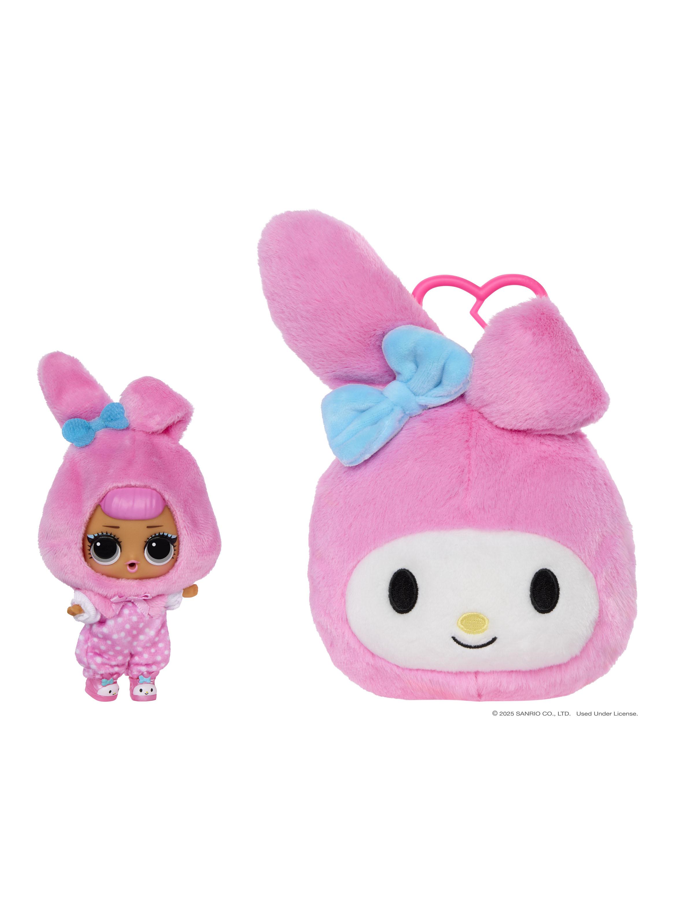 Muñeca L.O.L. Surprise vs Hello Kitty Plush Sorpresa-8