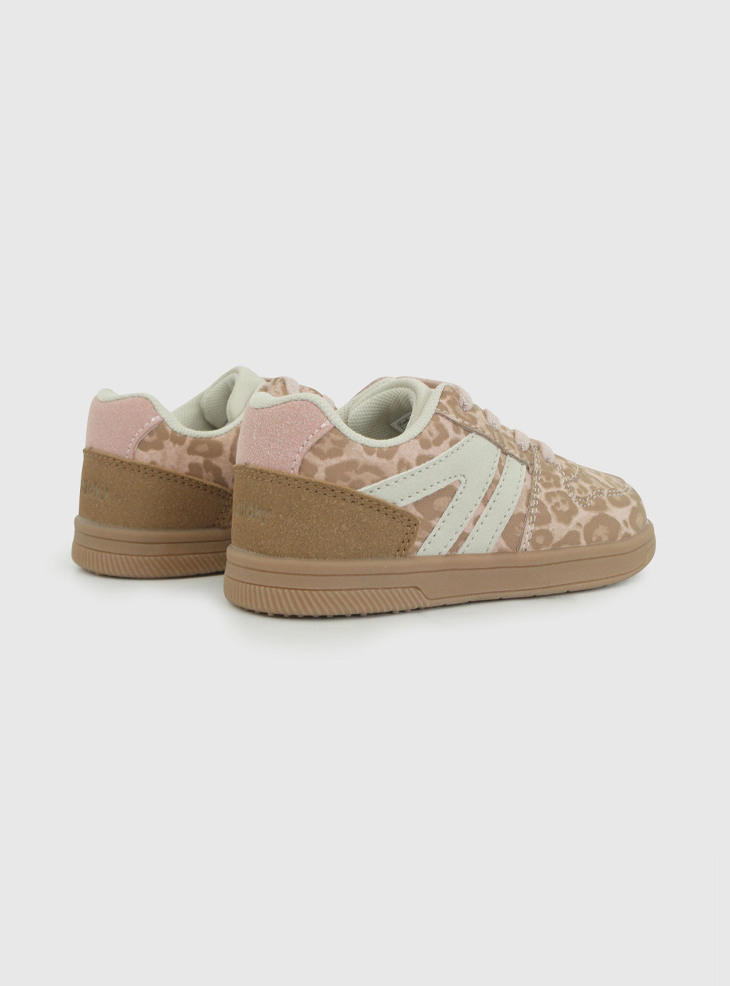 Zapatilla Urbana Skate Niña Velcro Elástico-3
