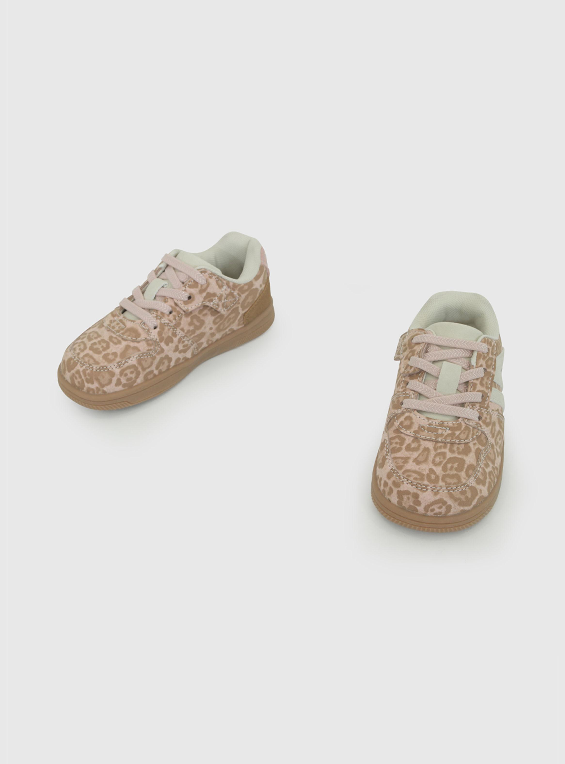 Zapatilla Urbana Skate Niña Velcro Elástico-4