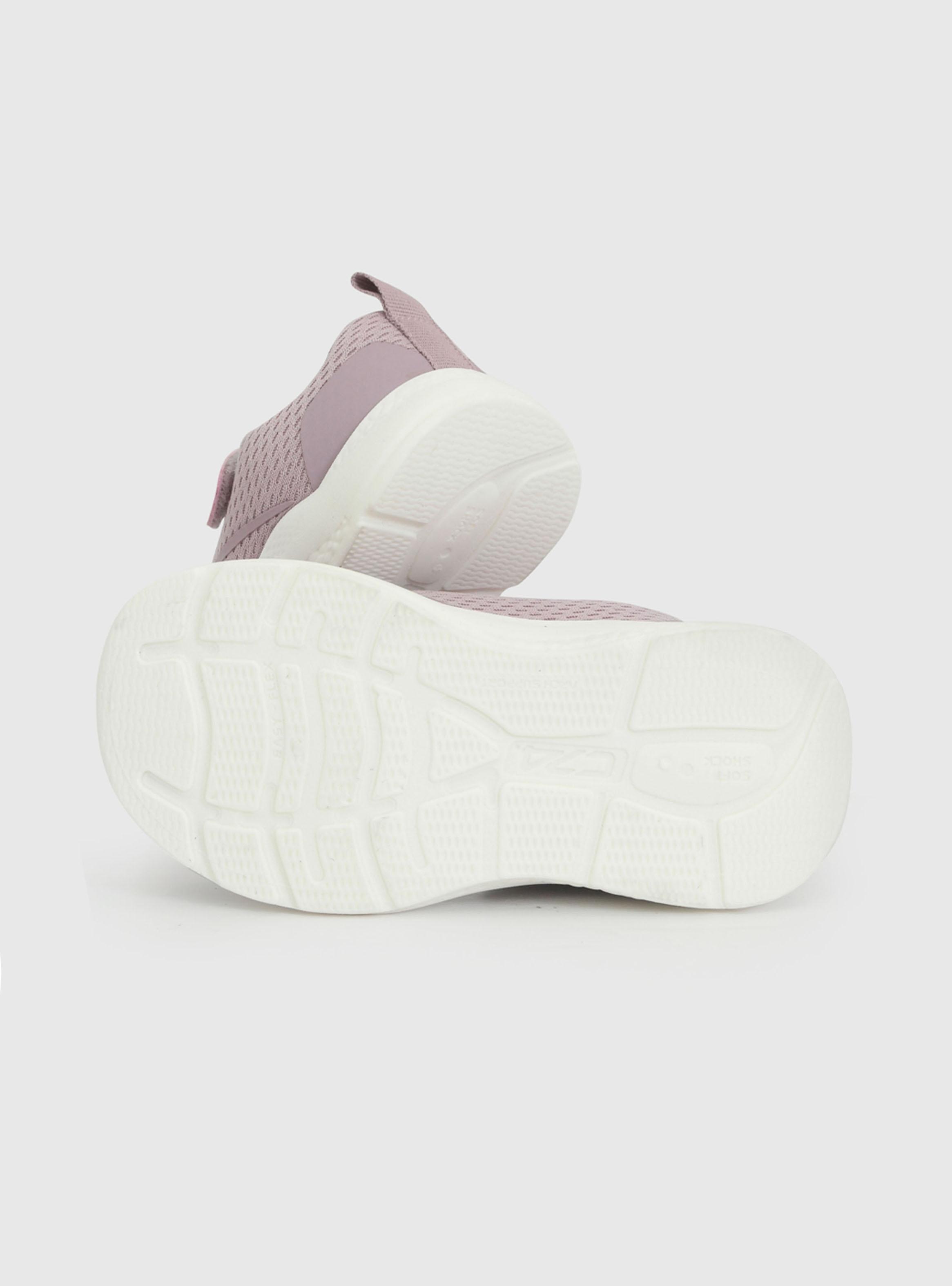 Zapatilla Training Active Velcro Elástico Niña-3