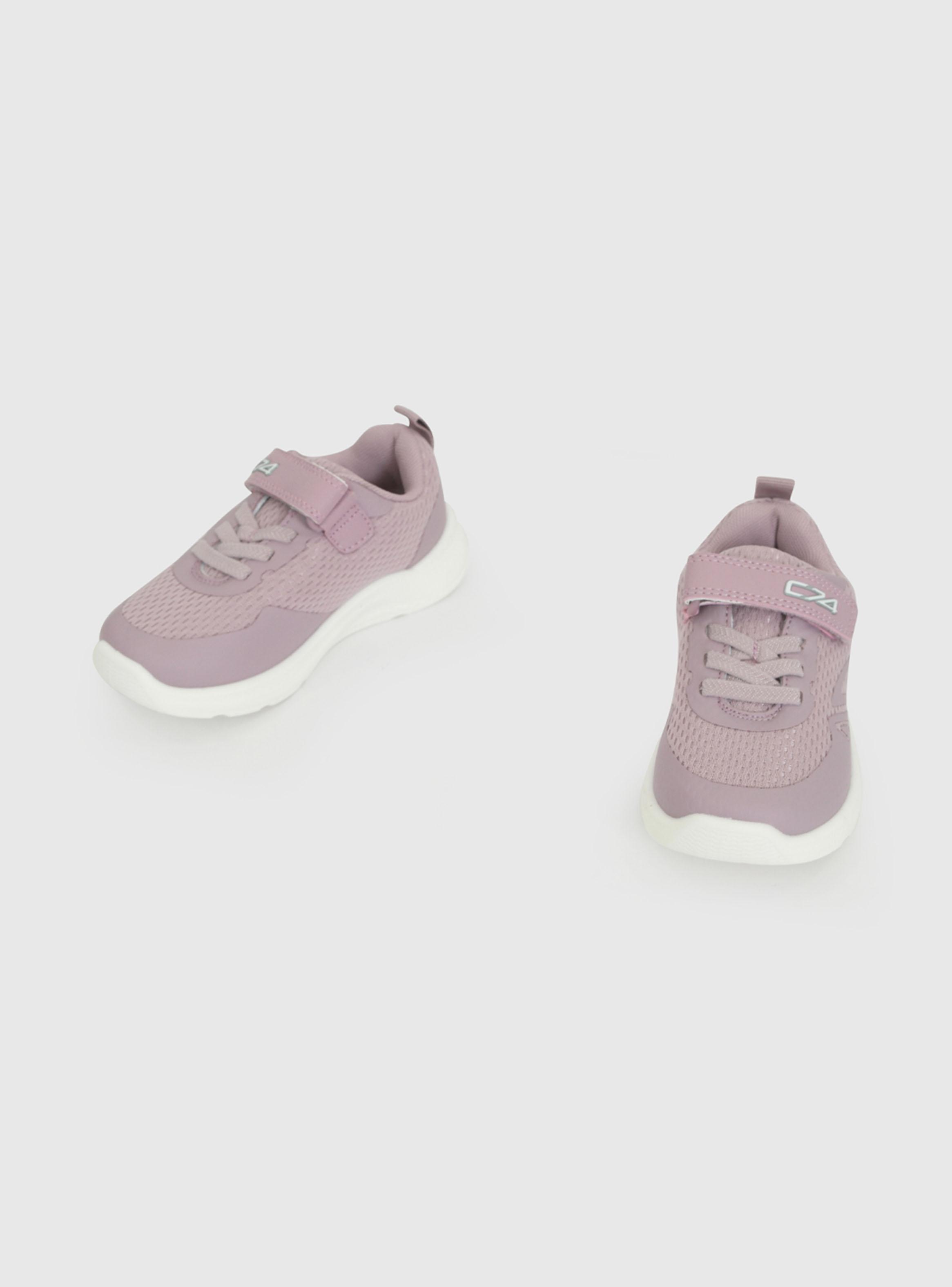 Zapatilla Training Active Velcro Elástico Niña-2