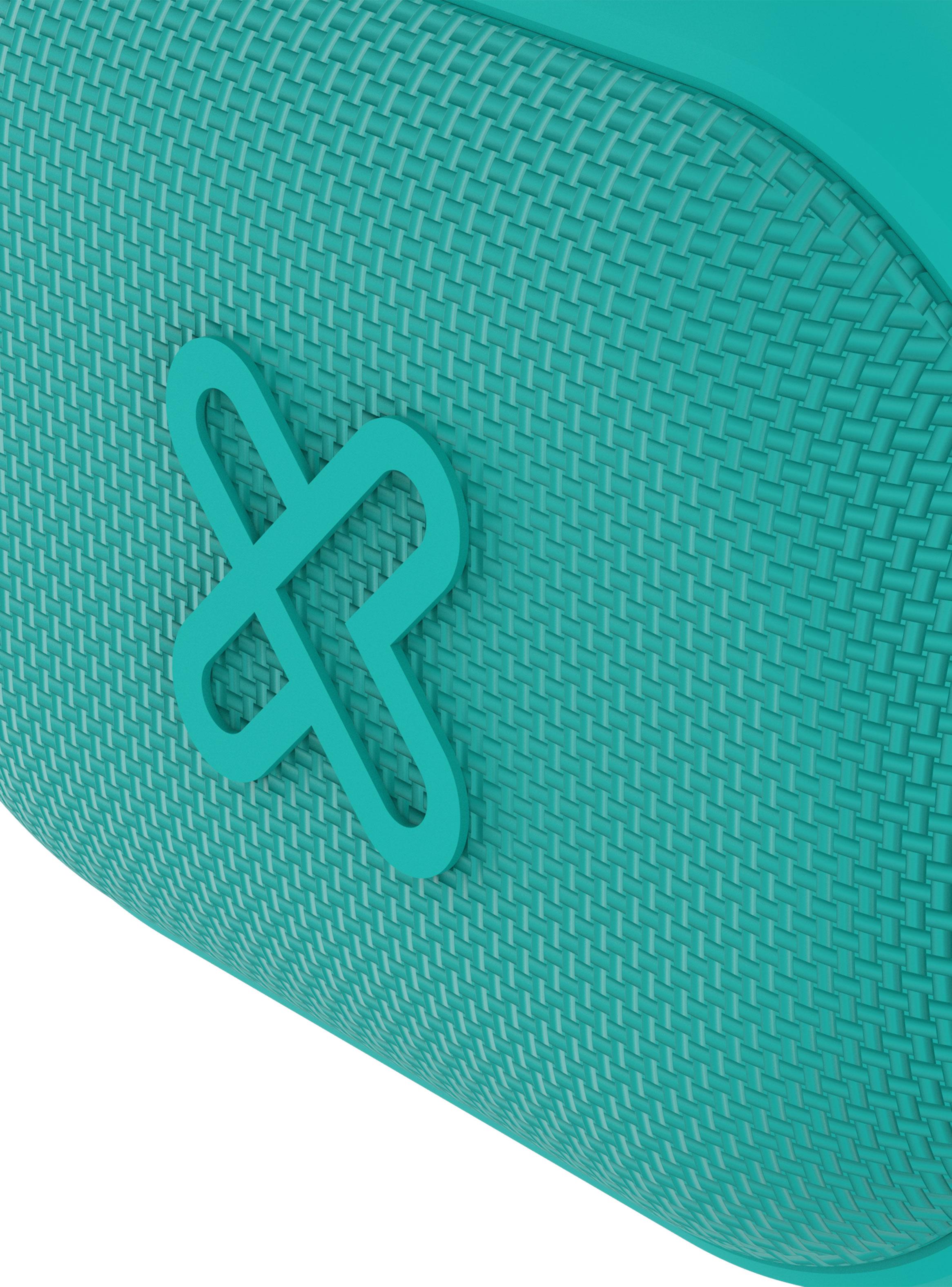 Parlante Bluetooth Portátil Groove Splash Verde-3