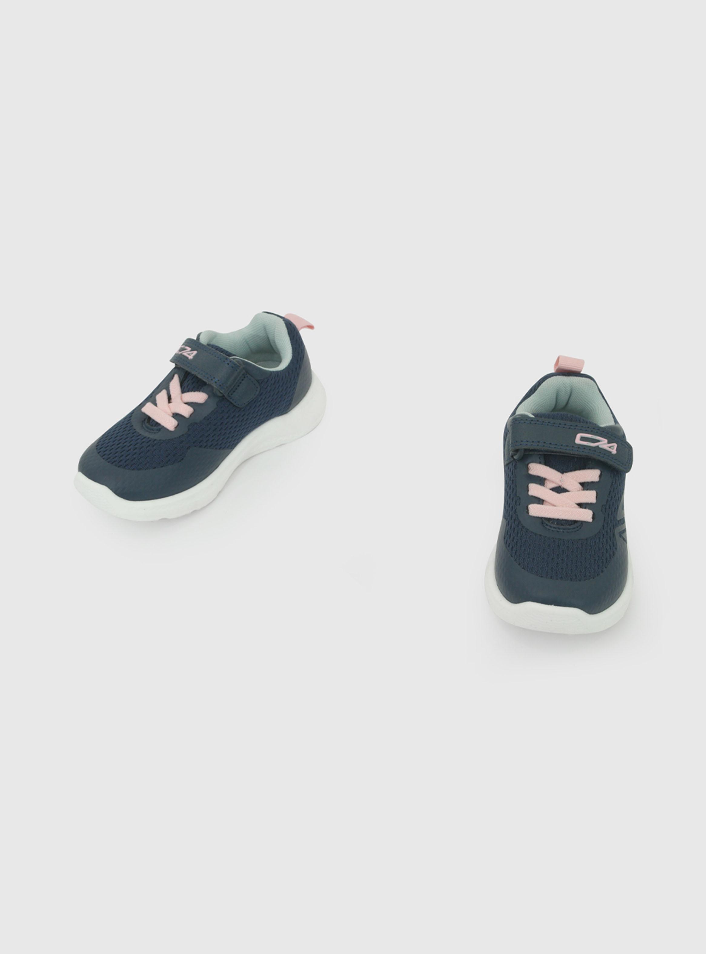 Zapatilla Training Niña Active Velcro Elástico-2