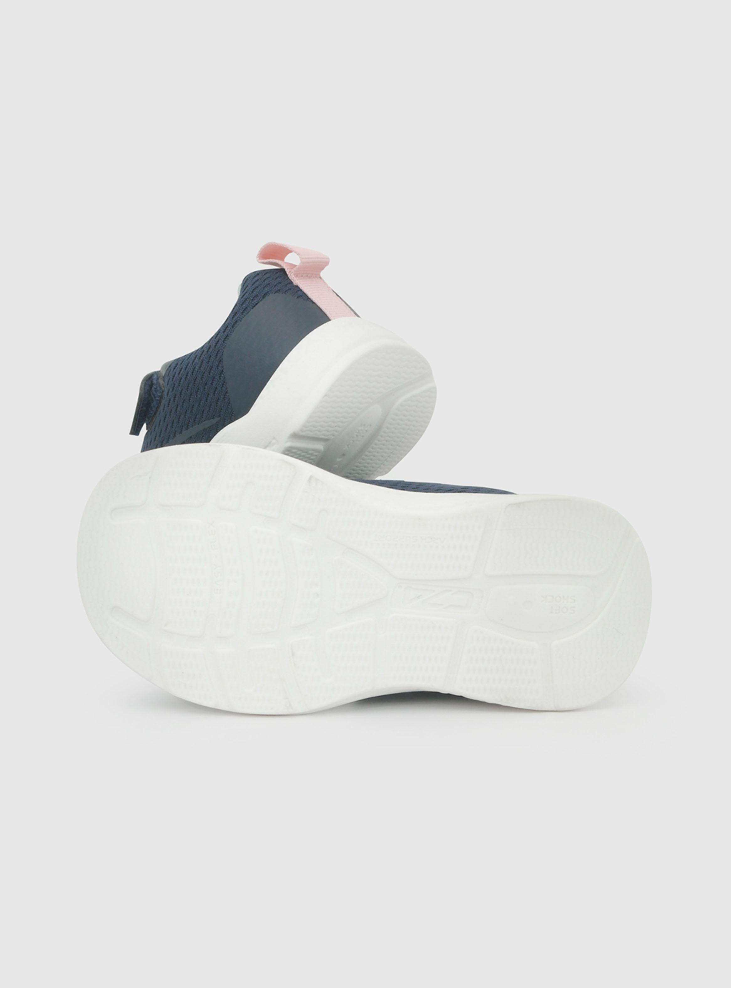 Zapatilla Training Niña Active Velcro Elástico-3
