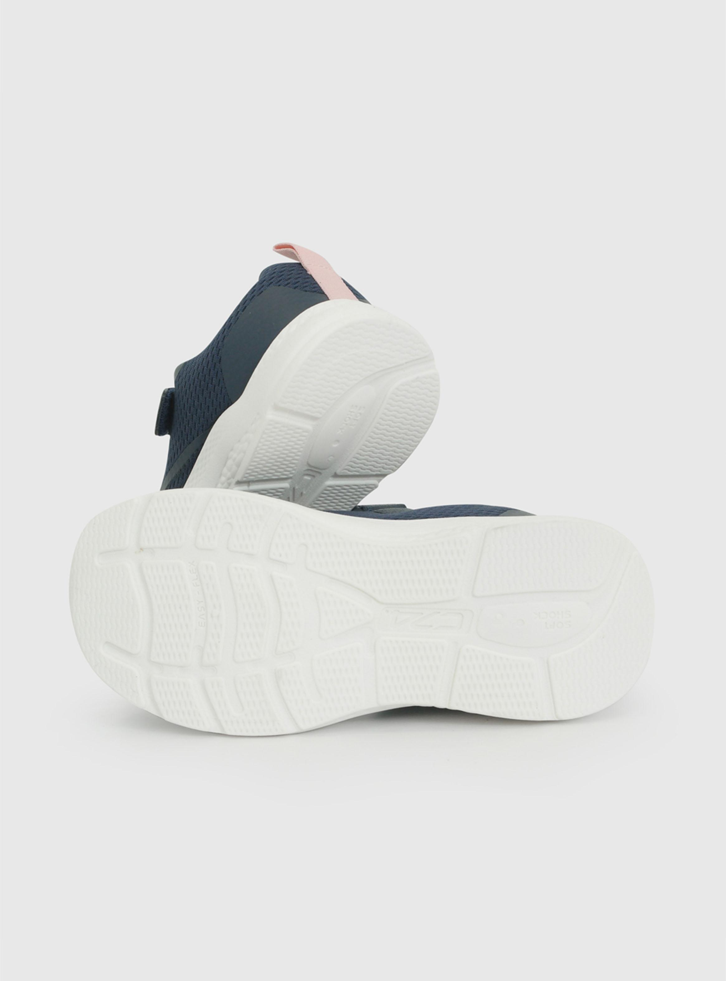 Zapatilla Training Diseño Active Velcro Elástico Niña-3