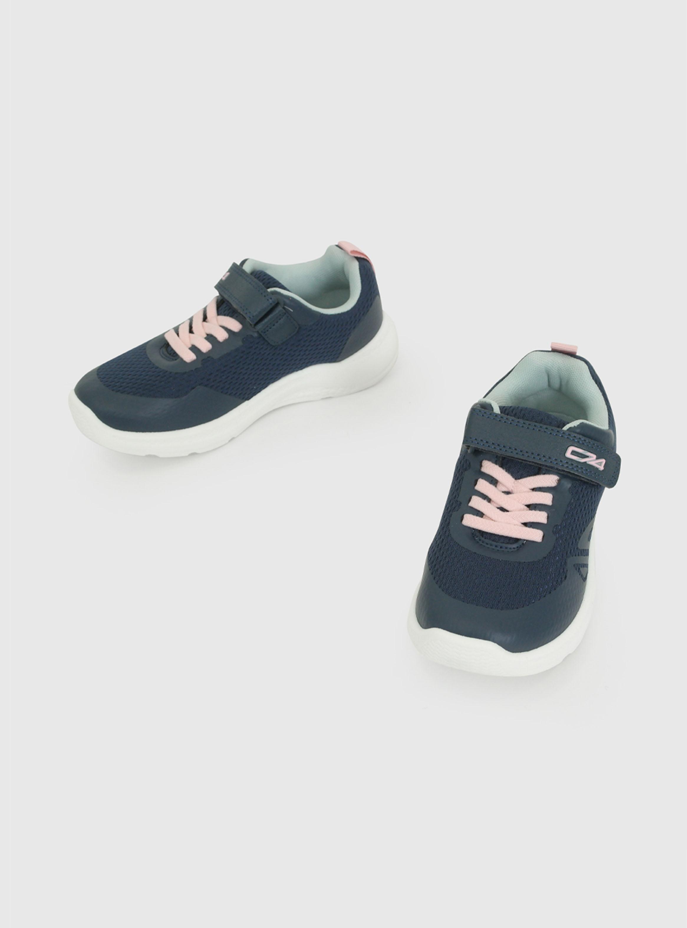 Zapatilla Training Diseño Active Velcro Elástico Niña-2