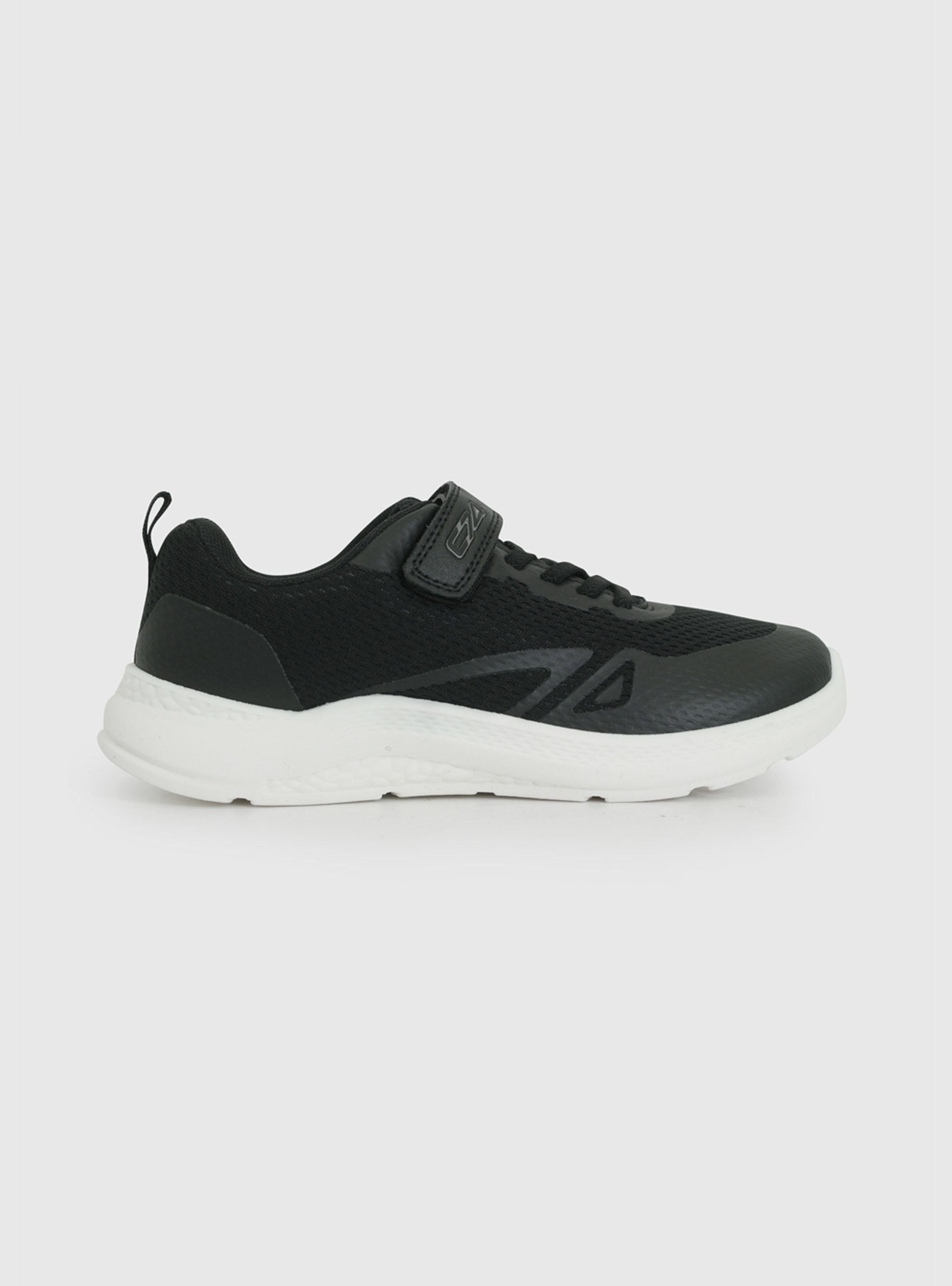 Zapatilla Training Black Active Velcro Niños T.34-T.38-0