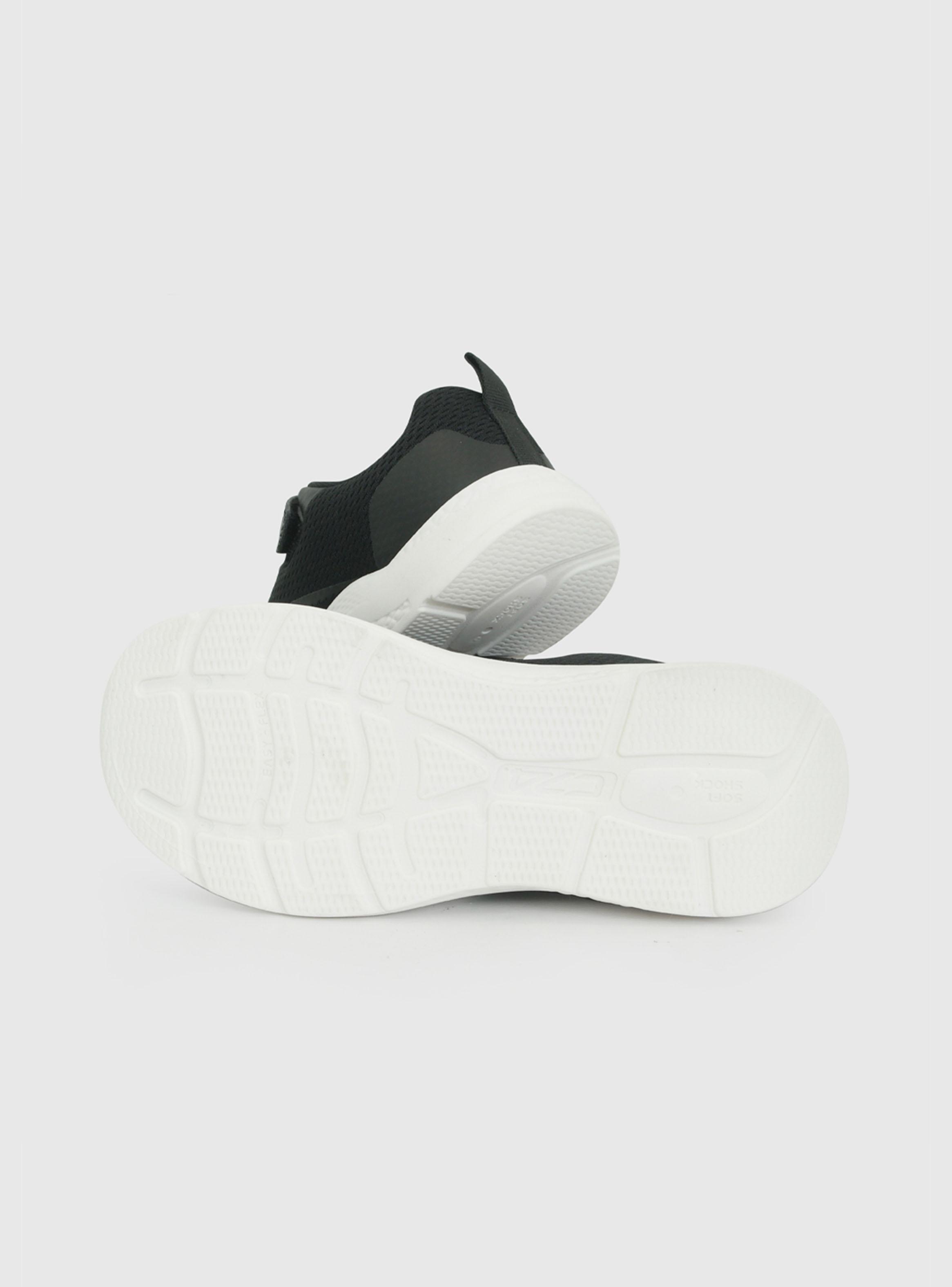 Zapatilla Training Black Active Velcro Niños T.34-T.38-3