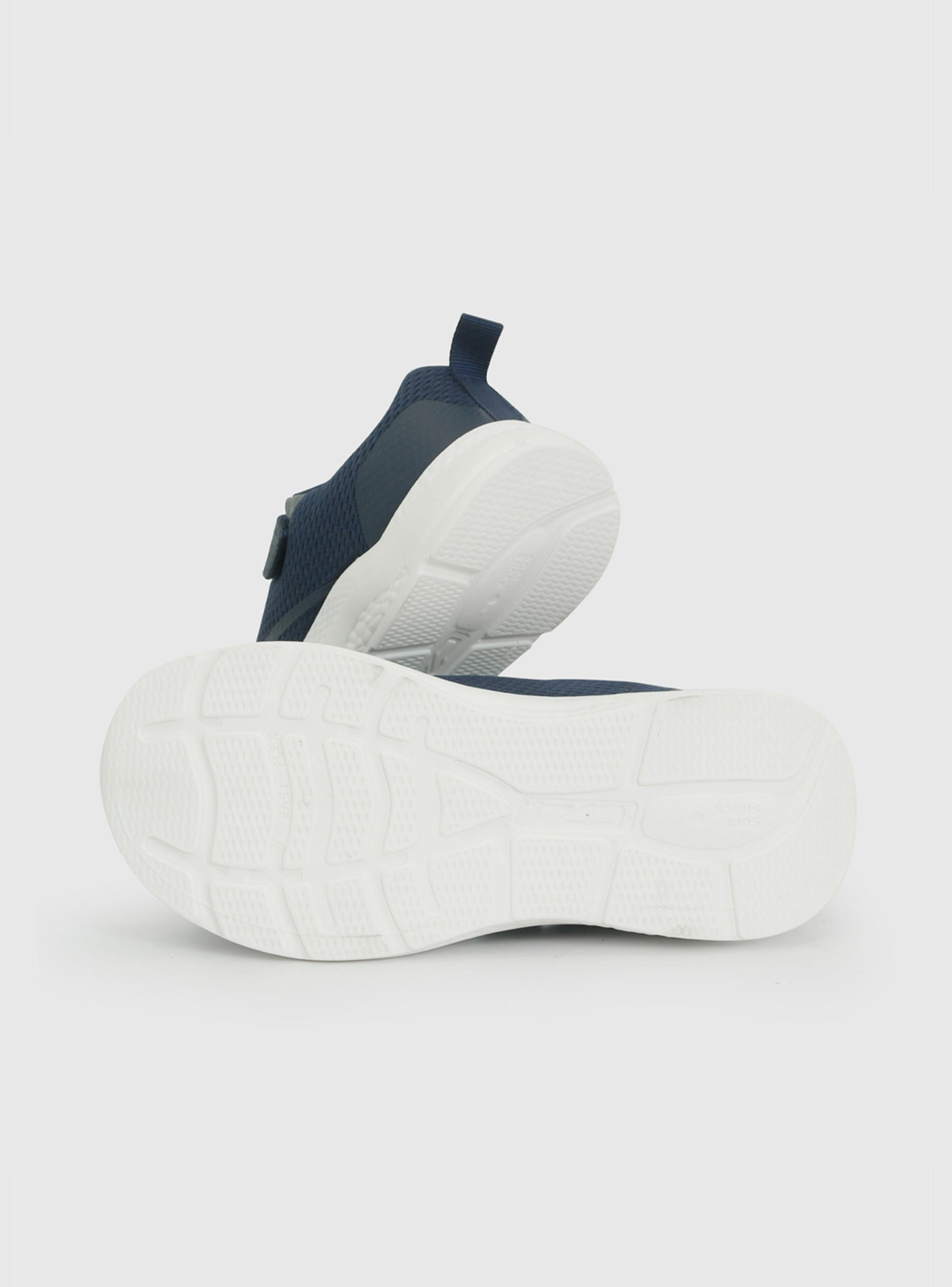 Zapatilla Training Color Active Velcro Elástico Niños-3
