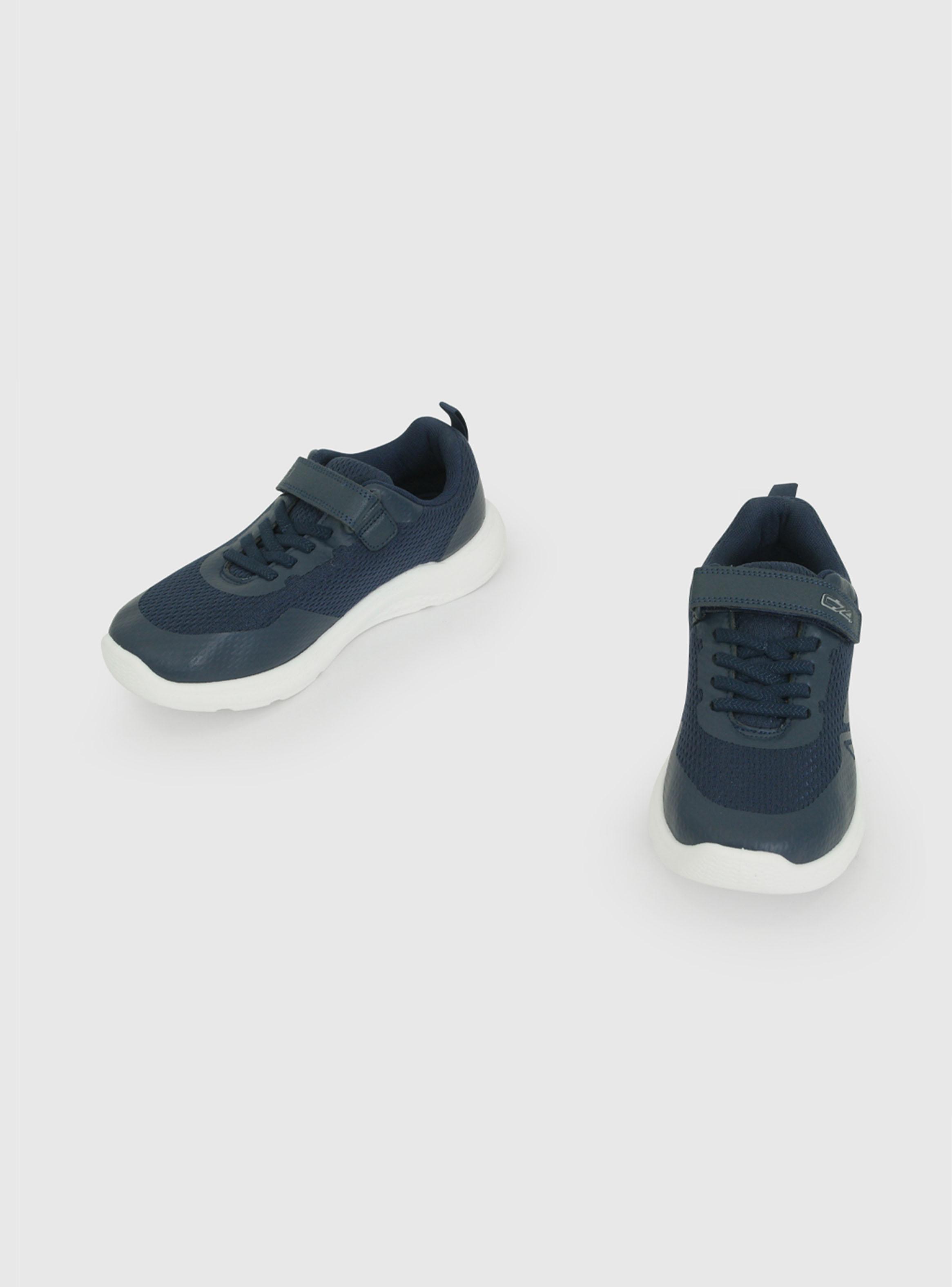 Zapatilla Training Color Active Velcro Elástico Niños-2