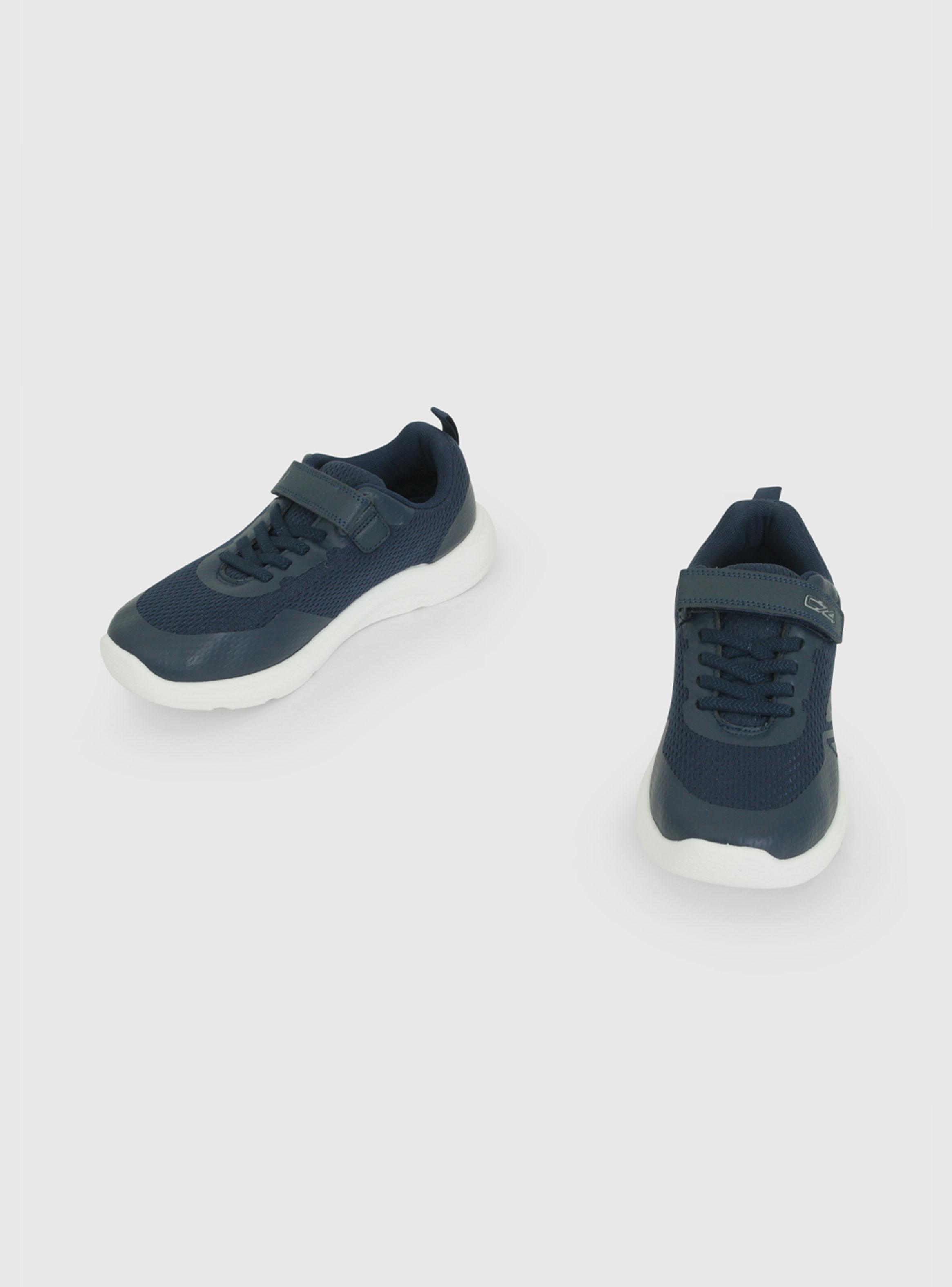 Zapatilla Training Blue Active Velcro Elástico Niños-2
