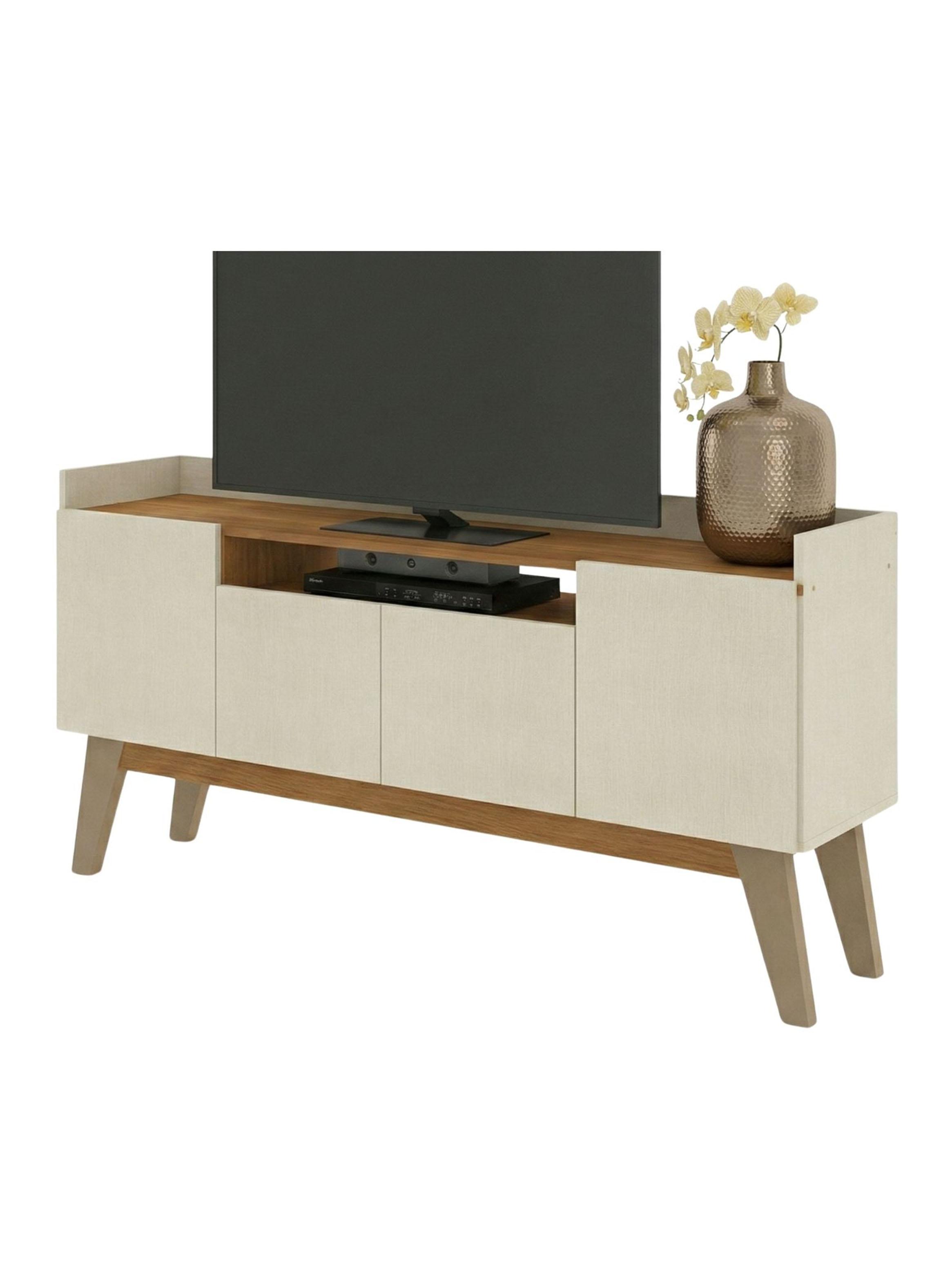 Rack TV Florencia para Pantalla hasta 70'' Roble Beige-2