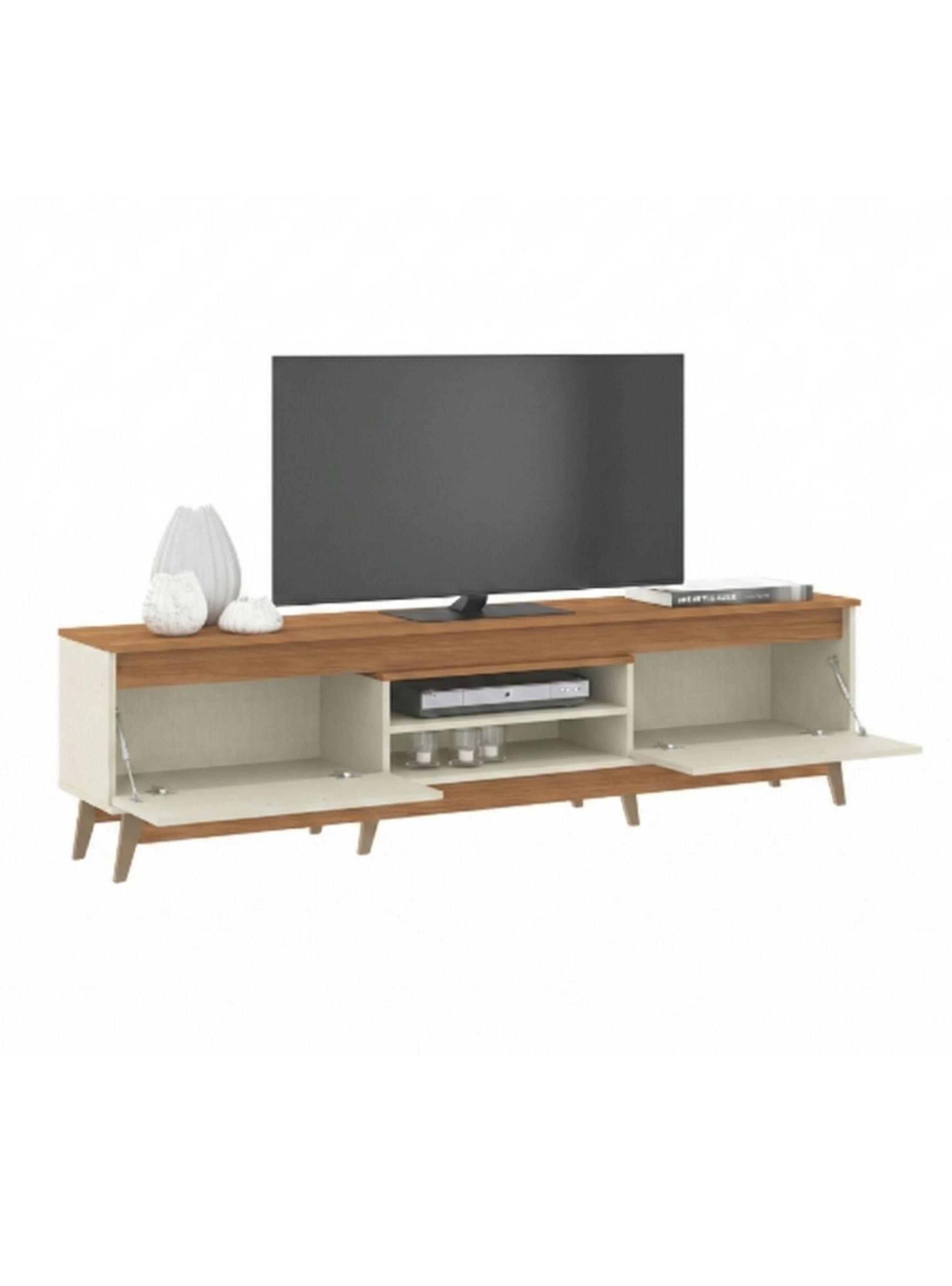 Rack TV Texas para Pantalla hasta 85'' Roble Beige-2