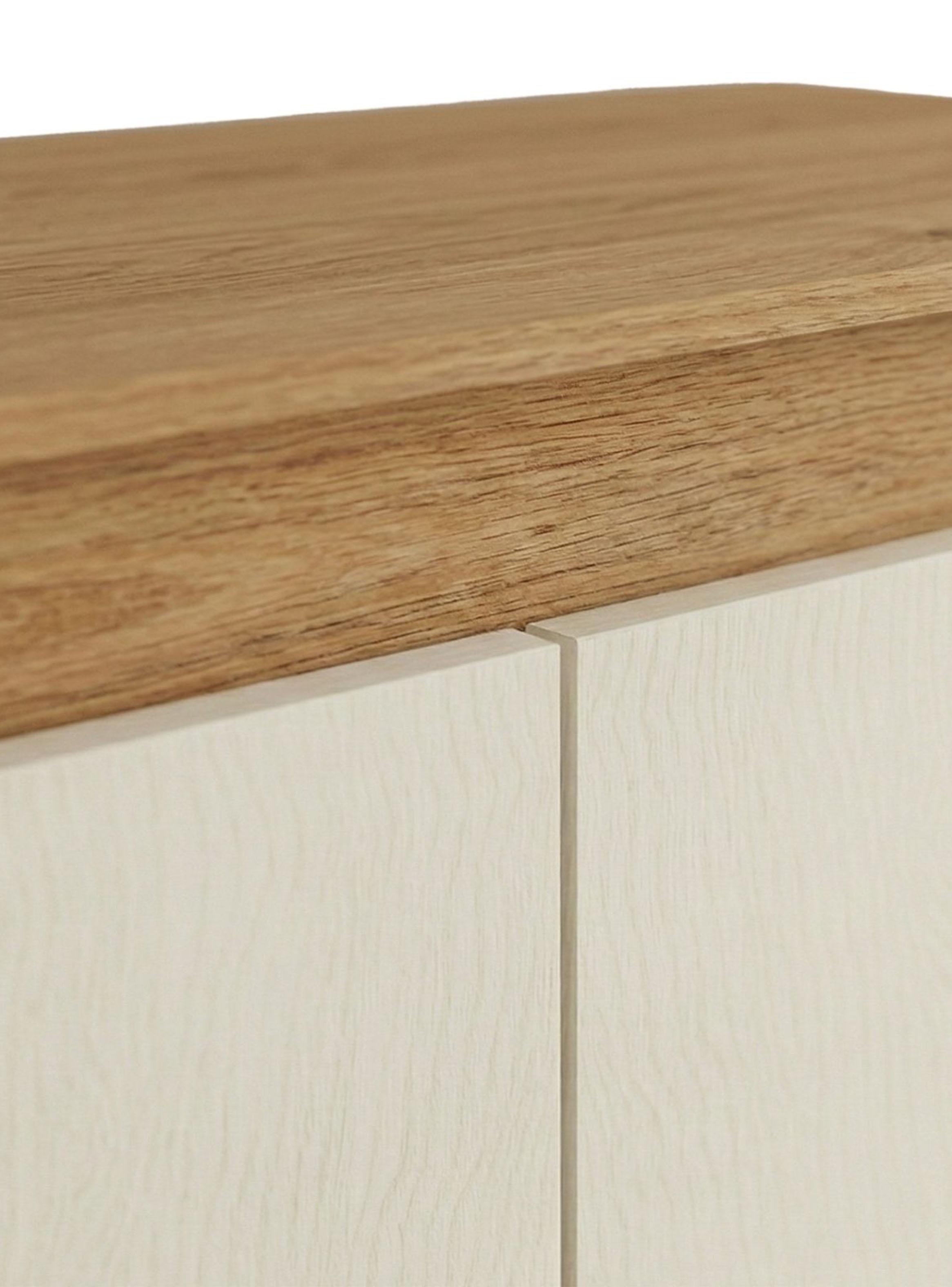 Buffet Treviso 3 Puertas Roble Beige-4