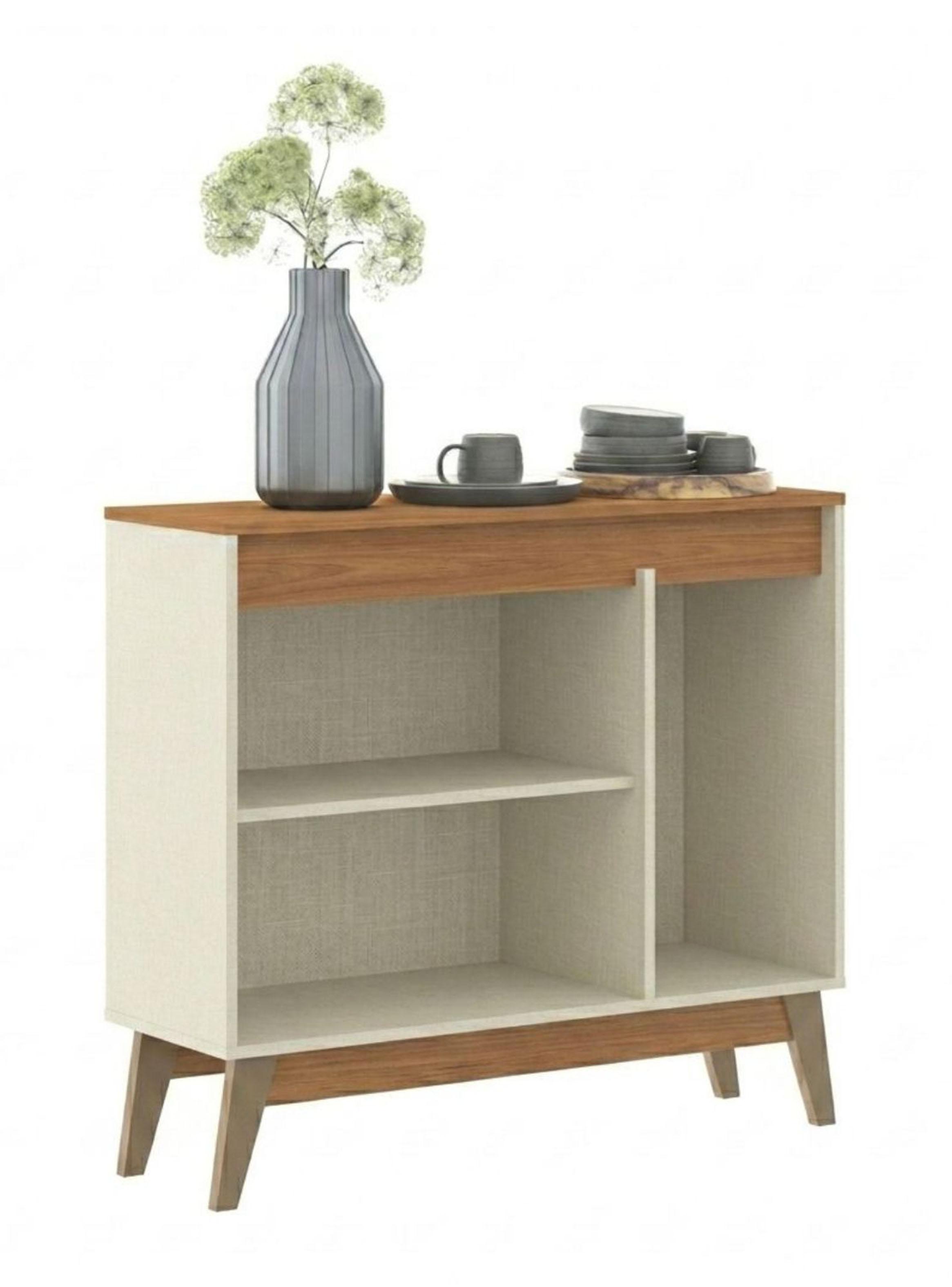 Buffet Treviso 3 Puertas Roble Beige-3