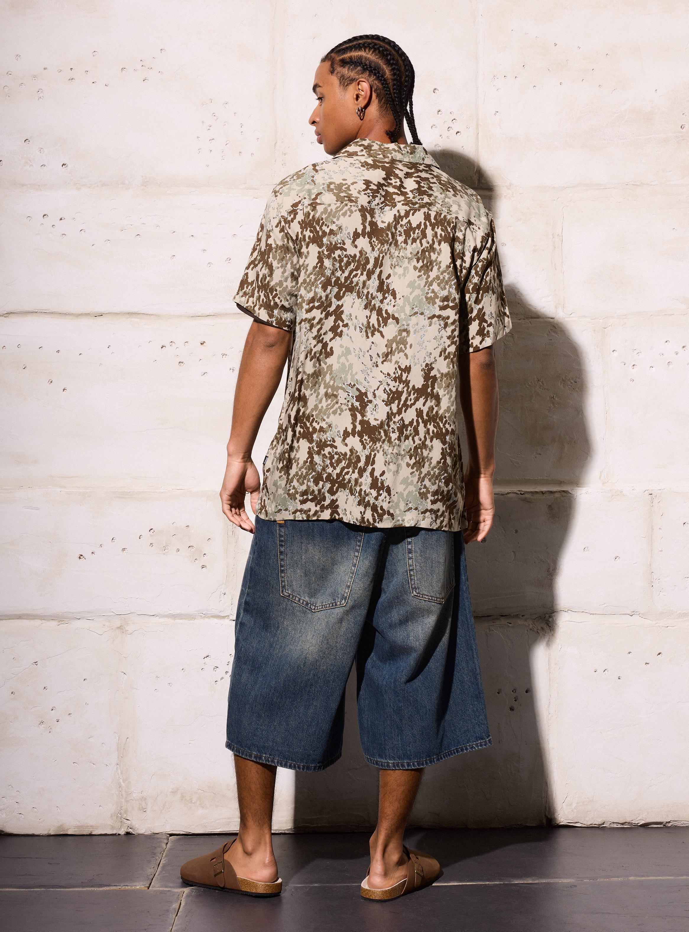 Camisa Guayabera Botones-5