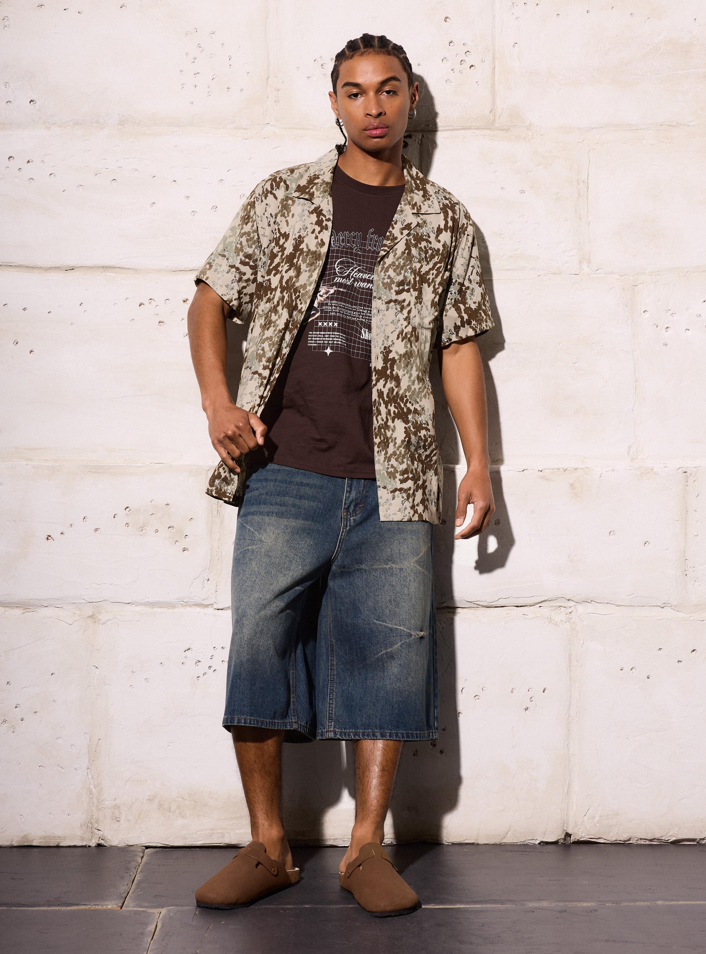 Camisa Guayabera Botones-4