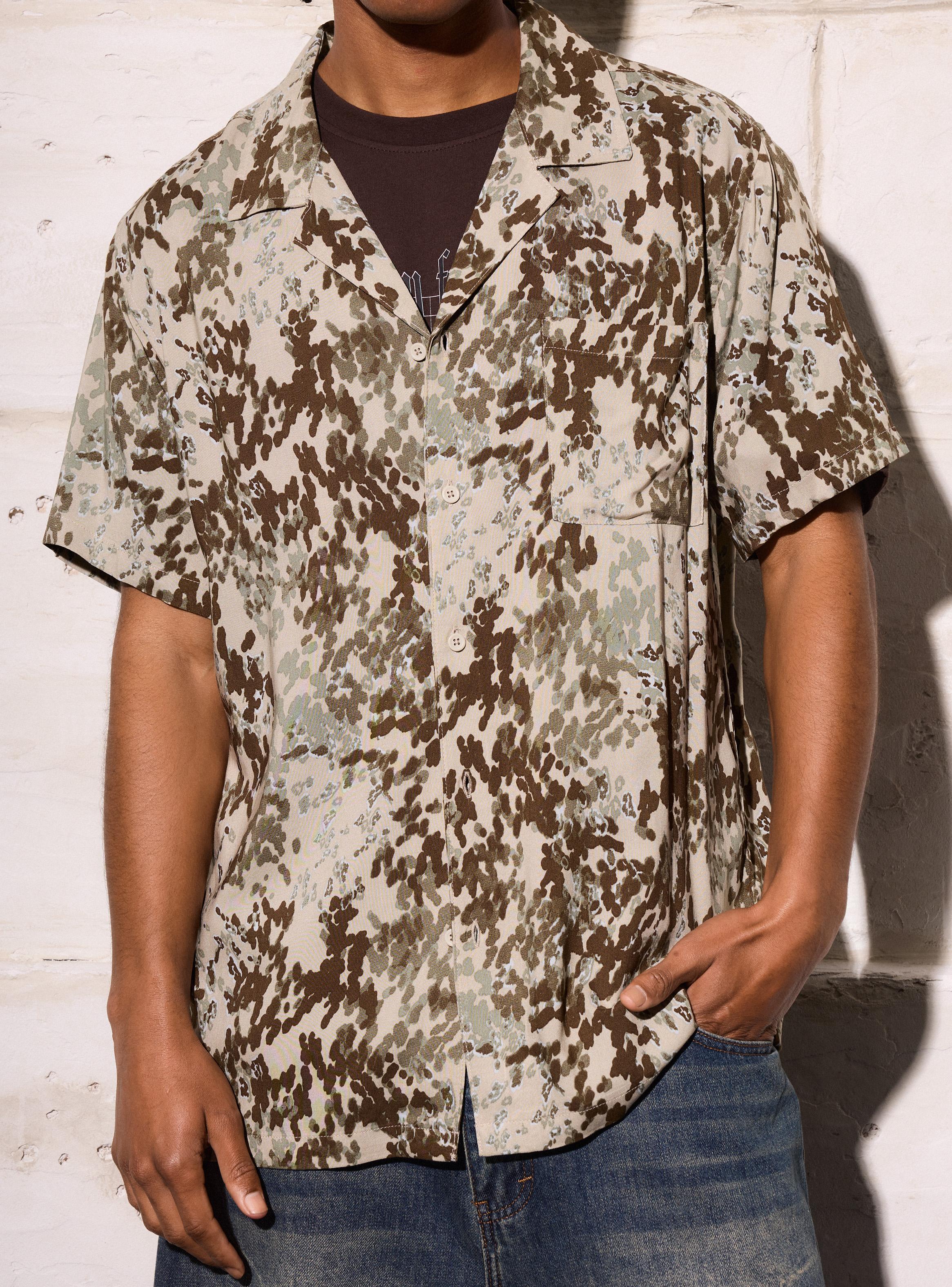 Camisa Guayabera Botones-2