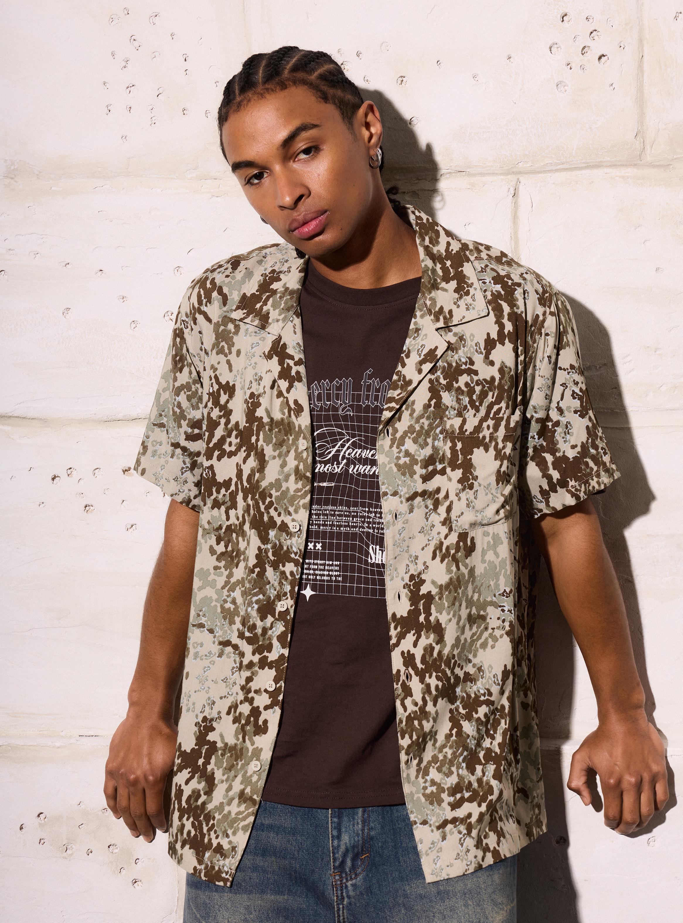 Camisa Guayabera Botones-0