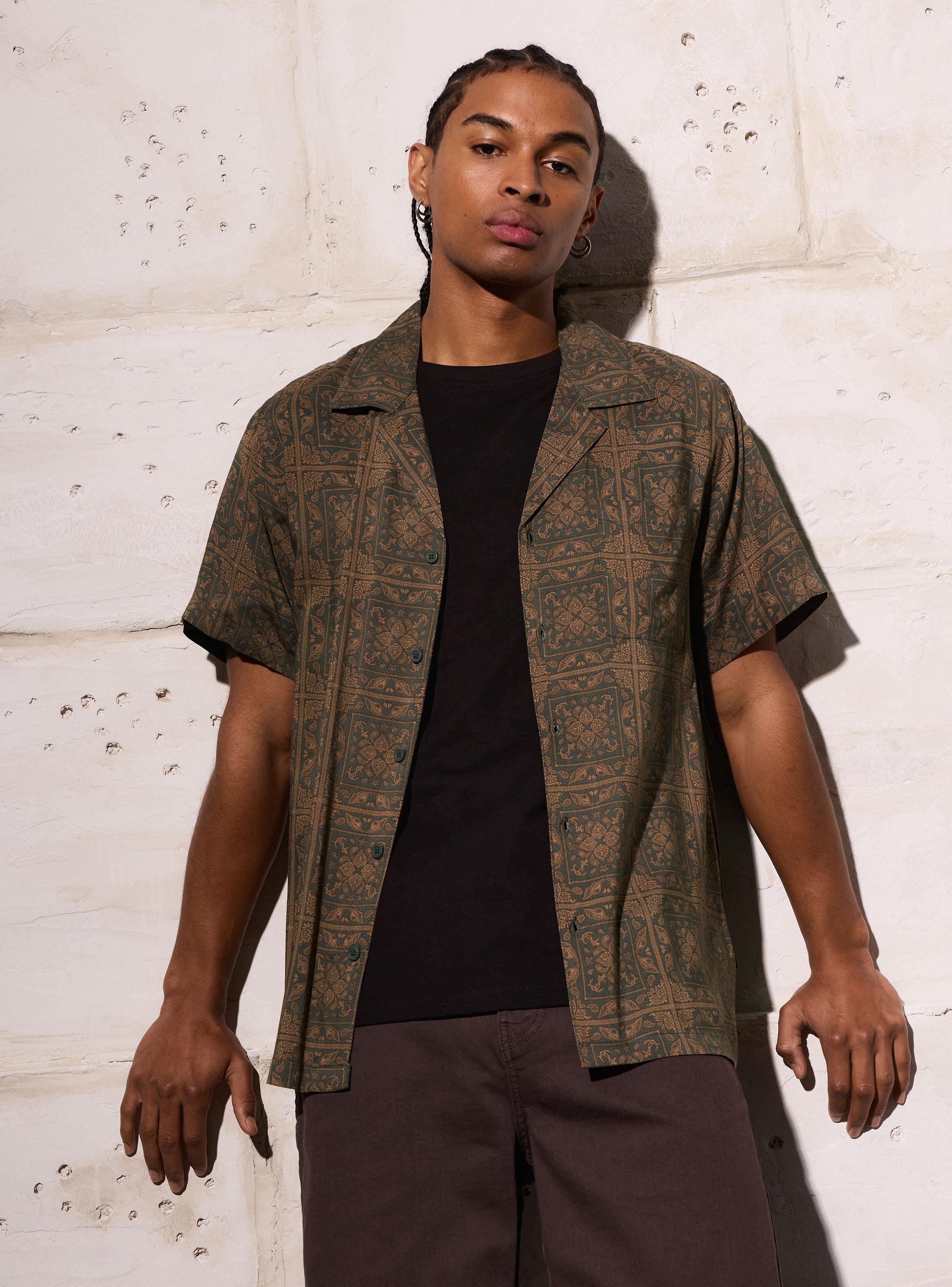 Camisa Guayabera Botones-0