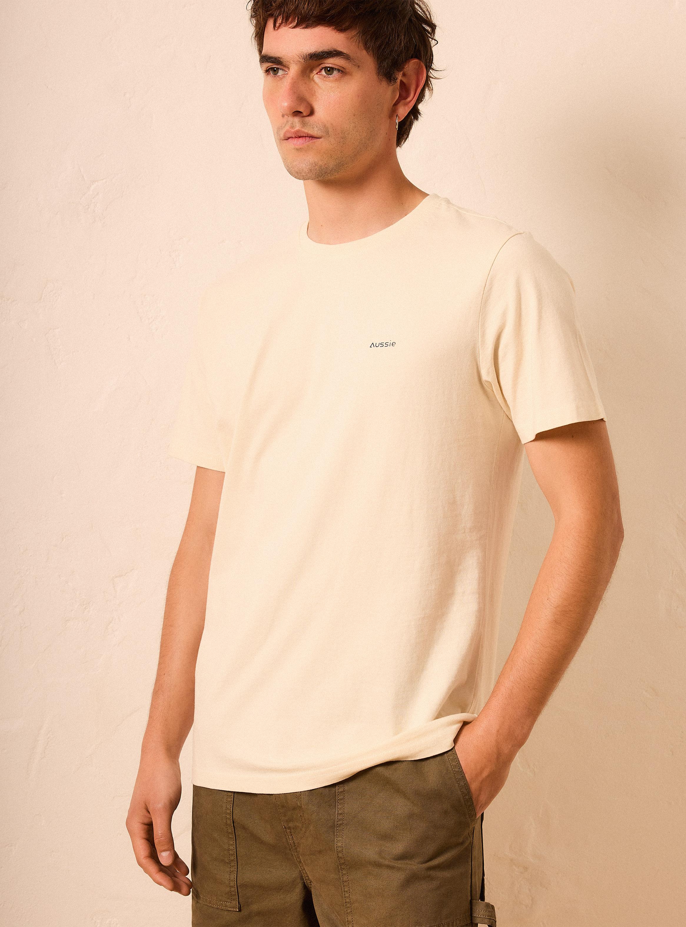 Polera Manga Corta Espalda con Estampado-2