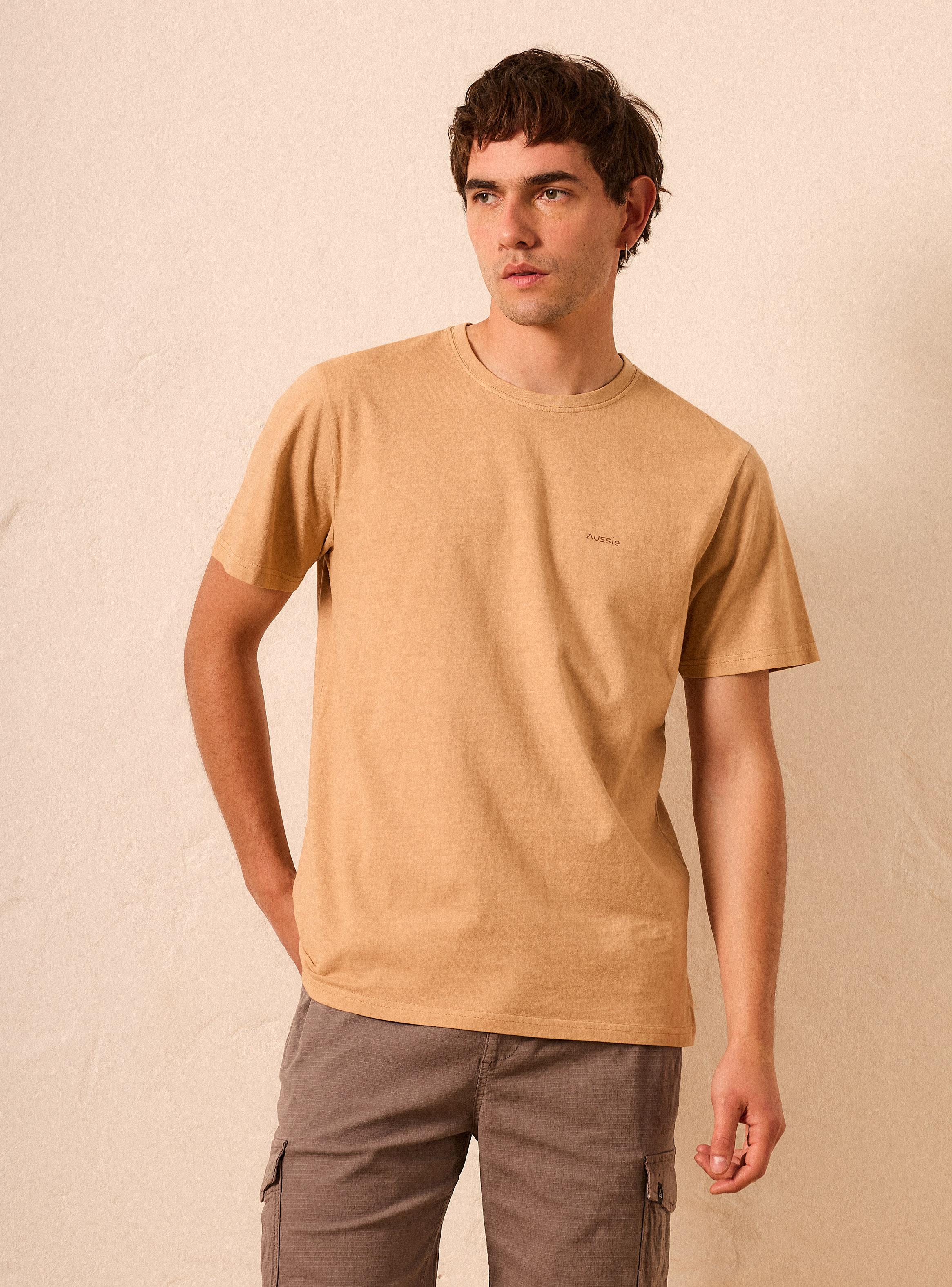 Polera Manga Corta Espalda con Estampado-0