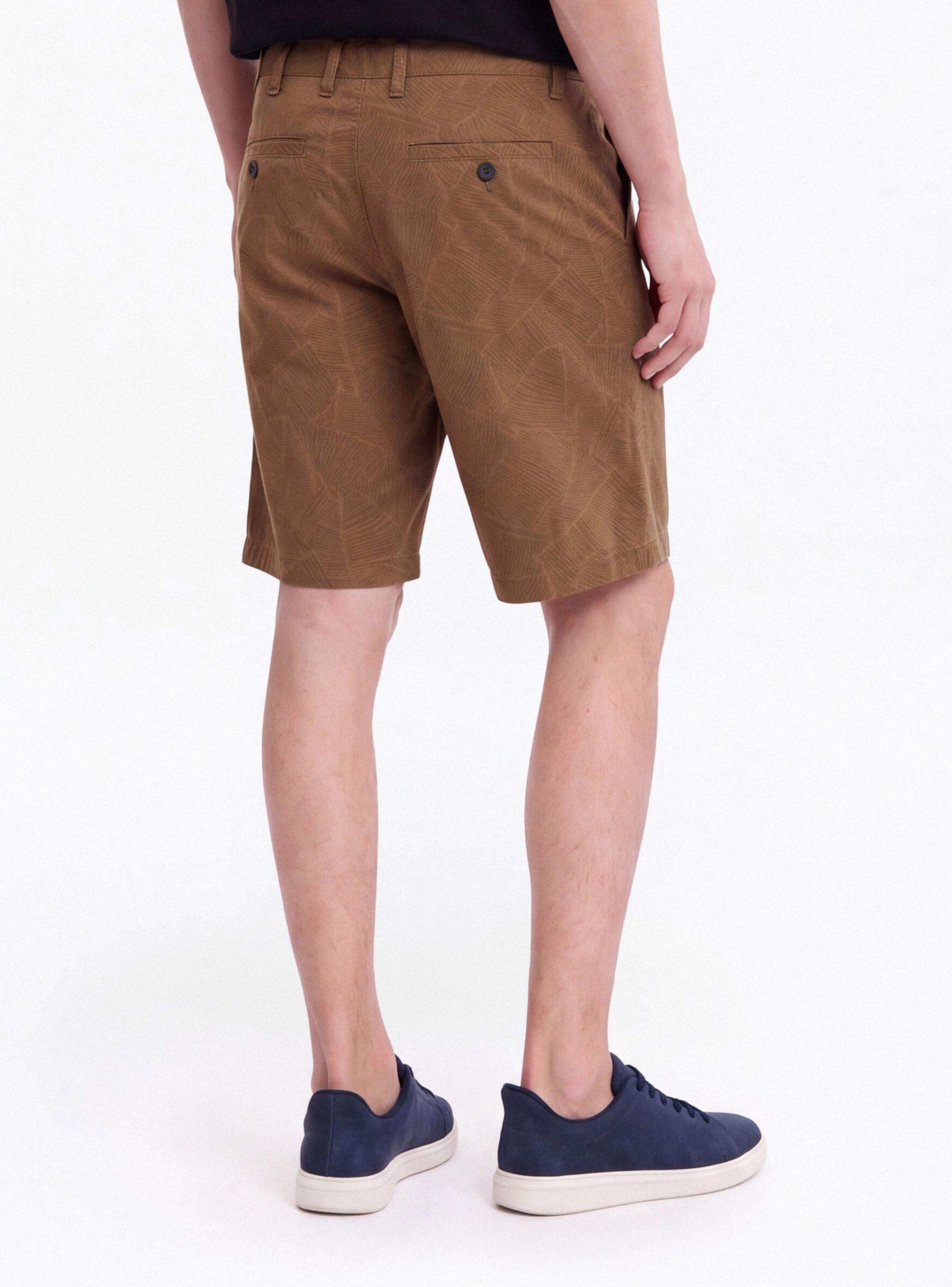 Bermuda Regular Fit Miniprint-1