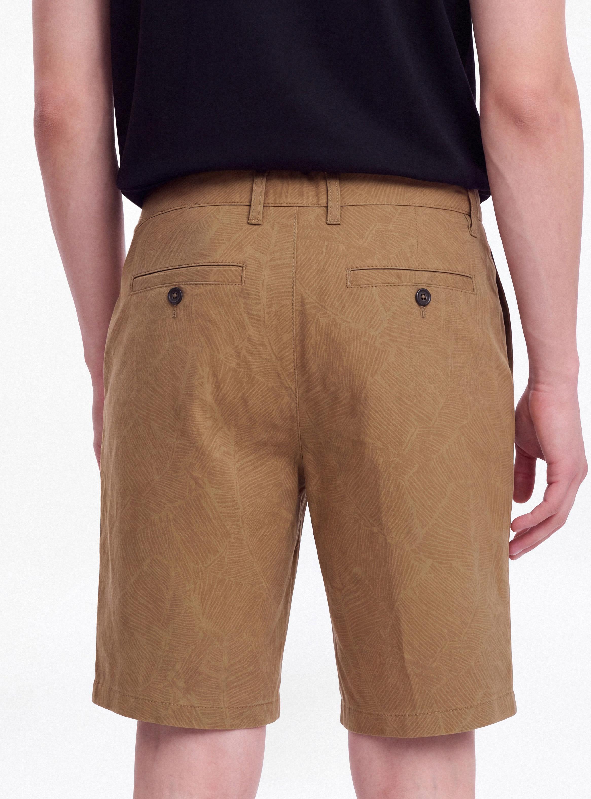 Bermuda Regular Fit Miniprint-3