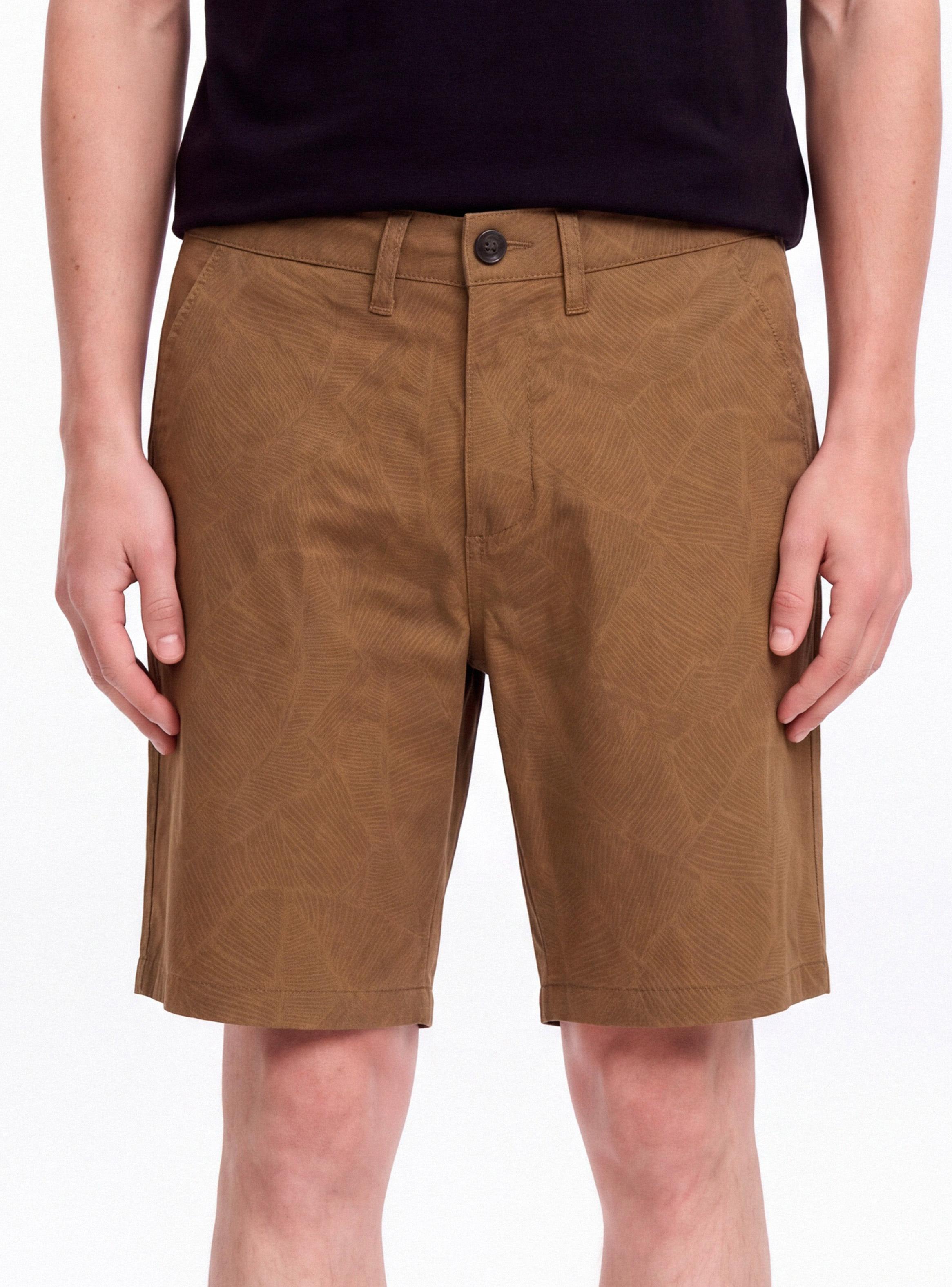 Bermuda Regular Fit Miniprint-2