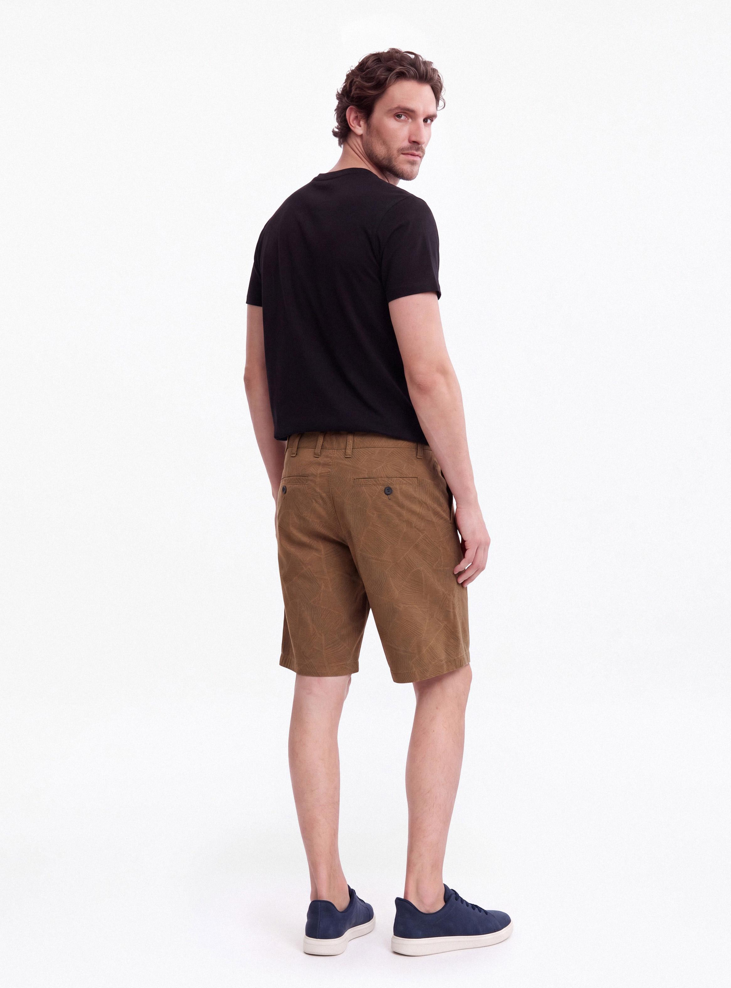 Bermuda Regular Fit Miniprint-5