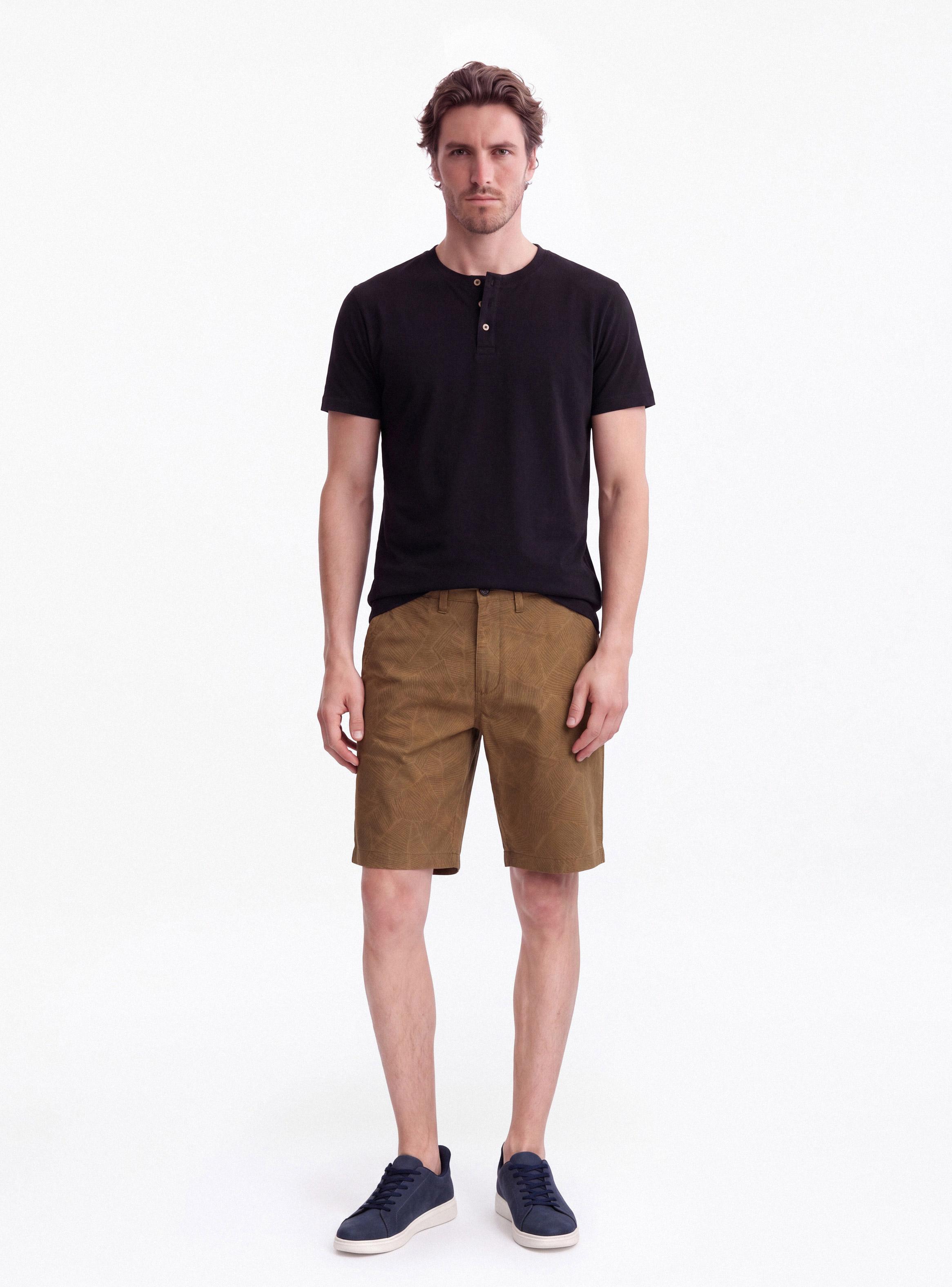 Bermuda Regular Fit Miniprint-4
