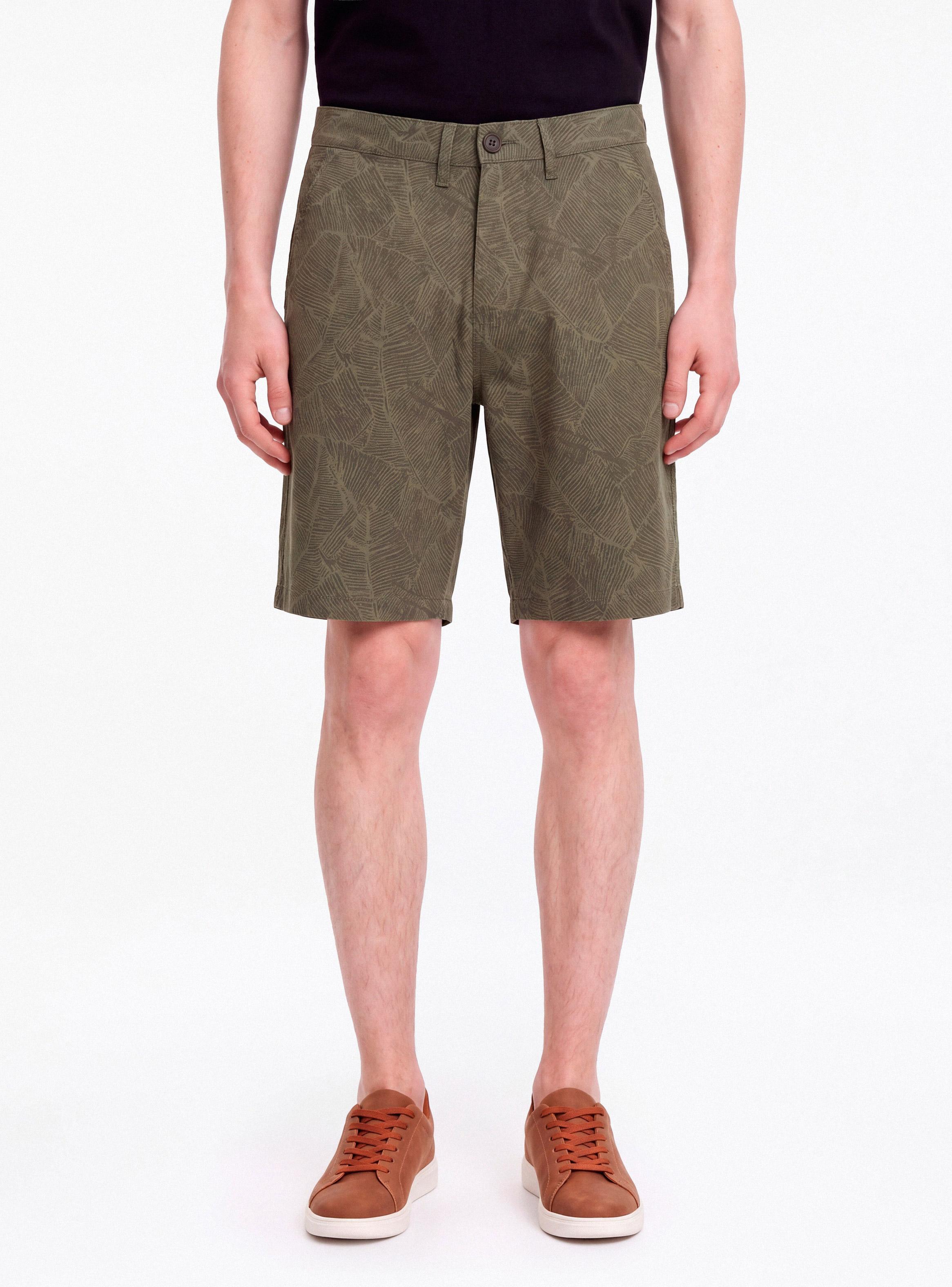 Bermuda Regular Fit Miniprint-0