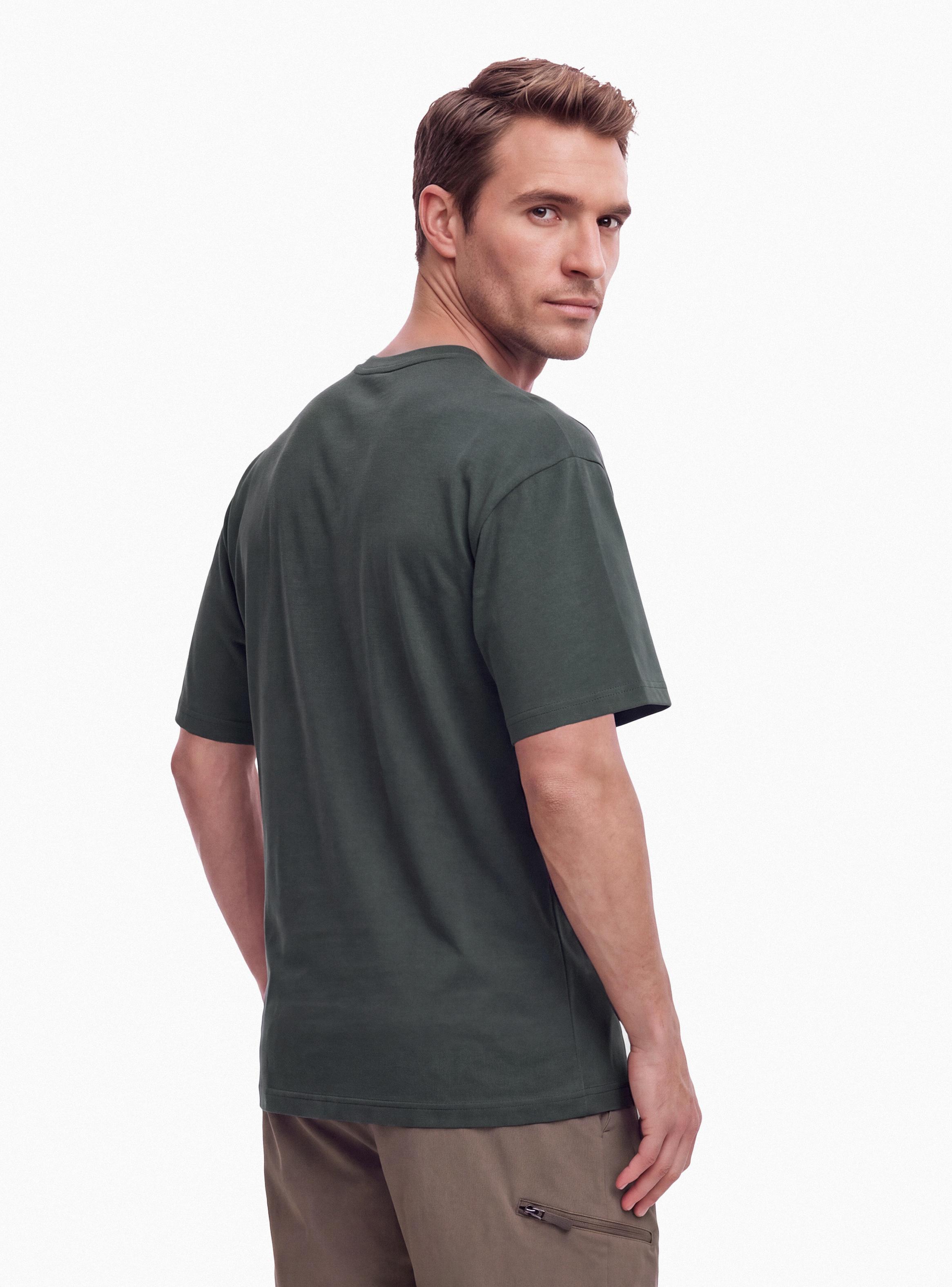 Polera Diseño Estampado Gráfico Outdoor-1