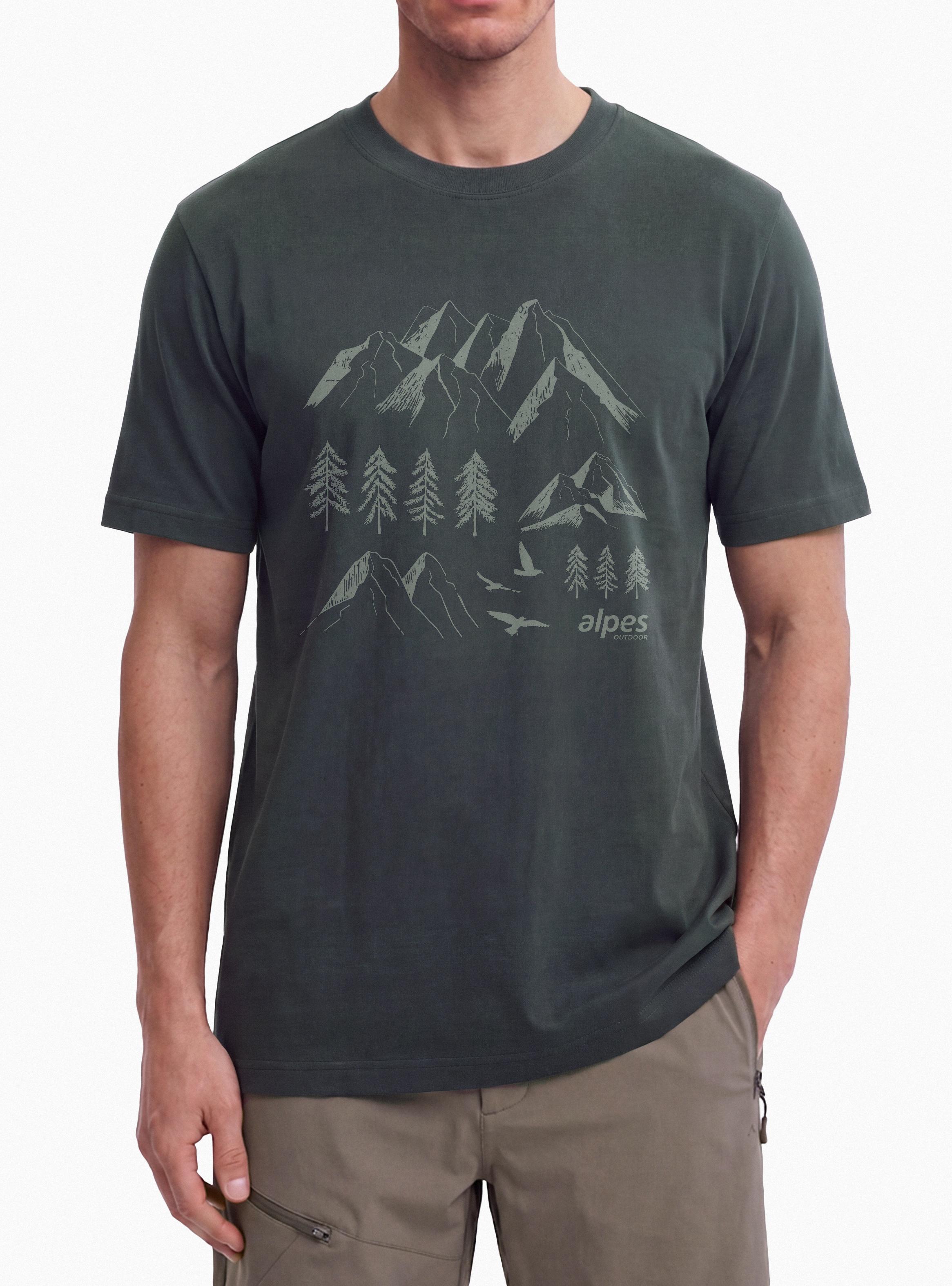 Polera Diseño Estampado Gráfico Outdoor-3
