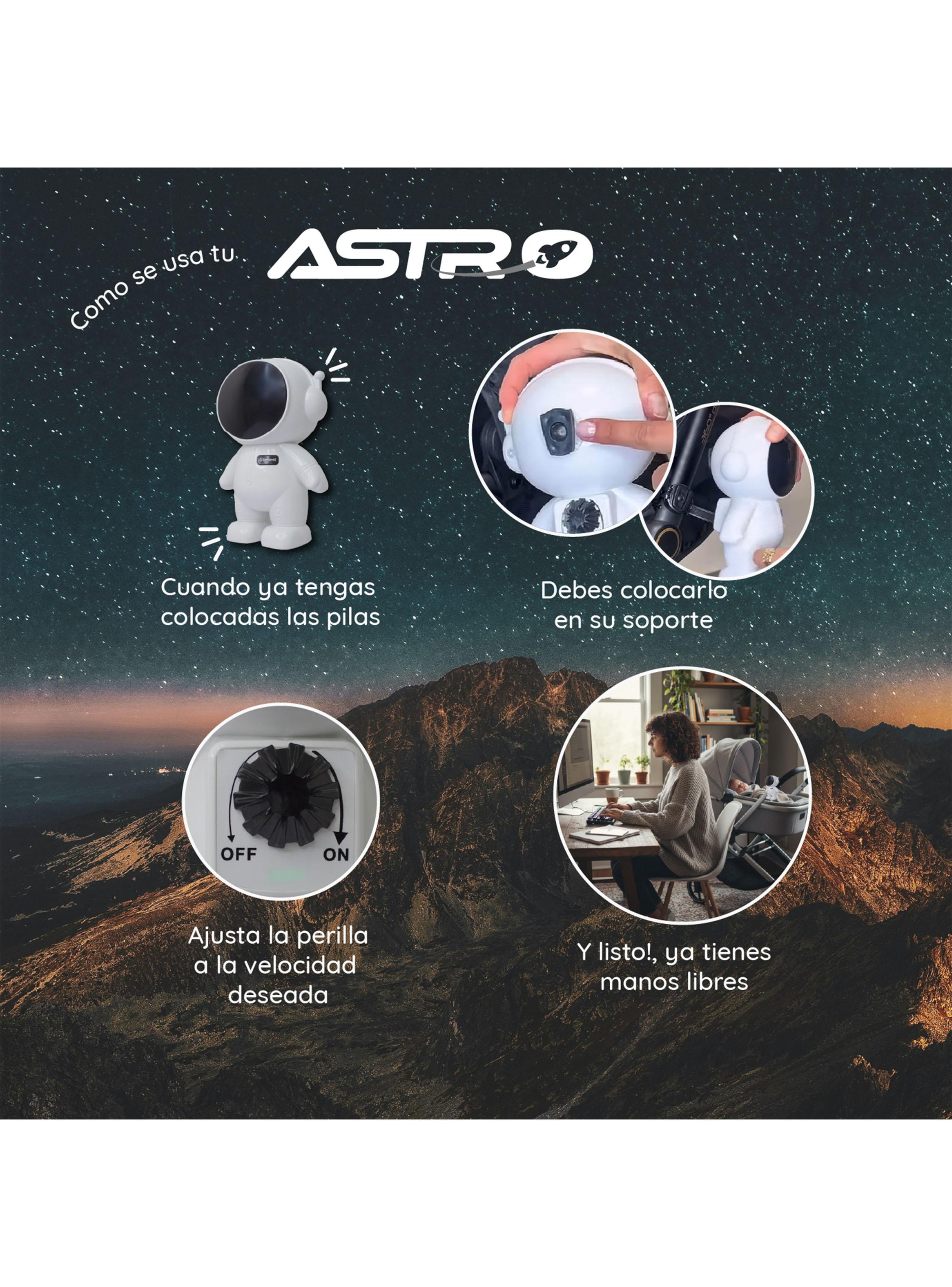 Mecedor Portátil Astro Recargable-3