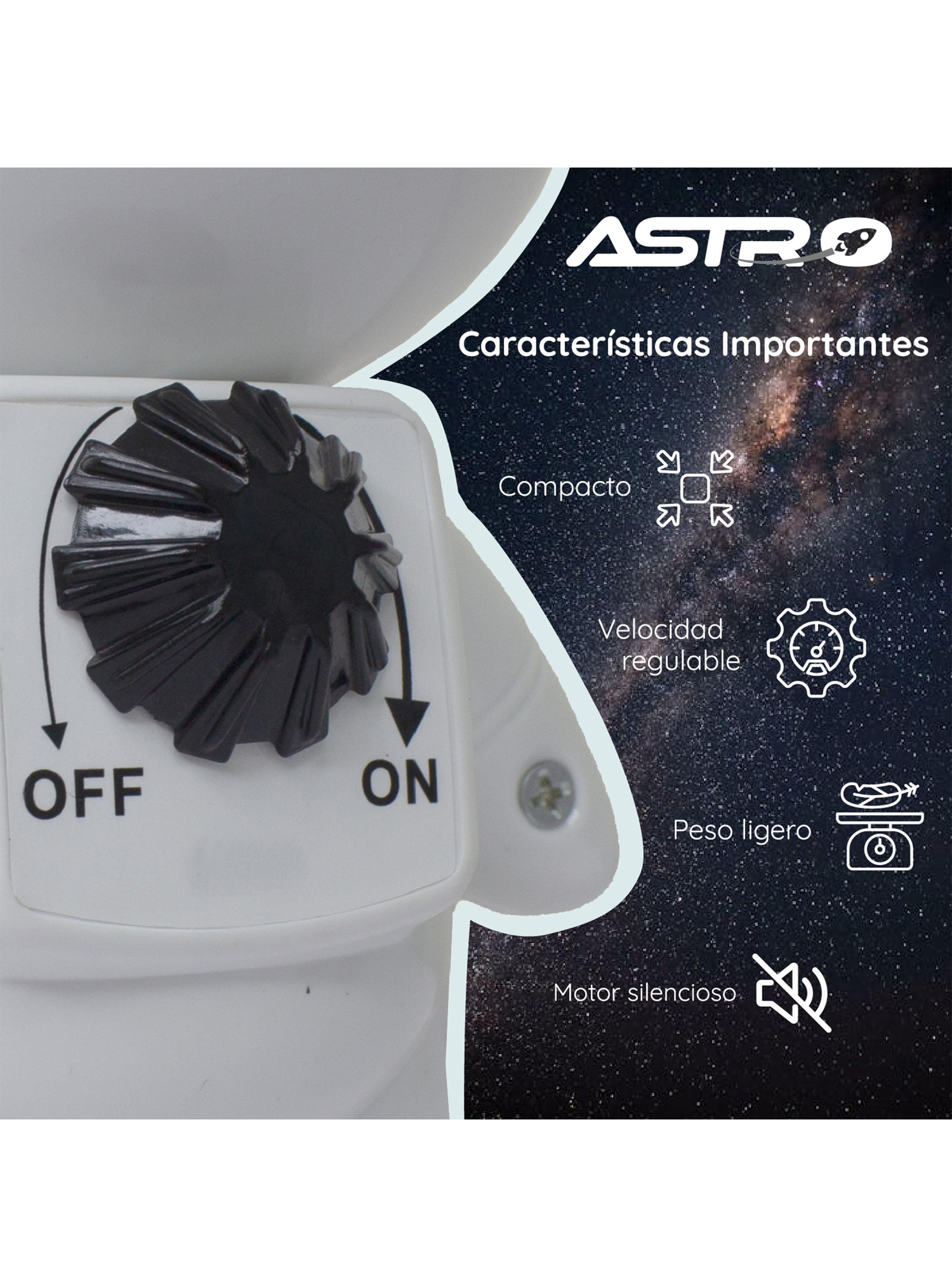 Mecedor Portátil Astro Recargable-4
