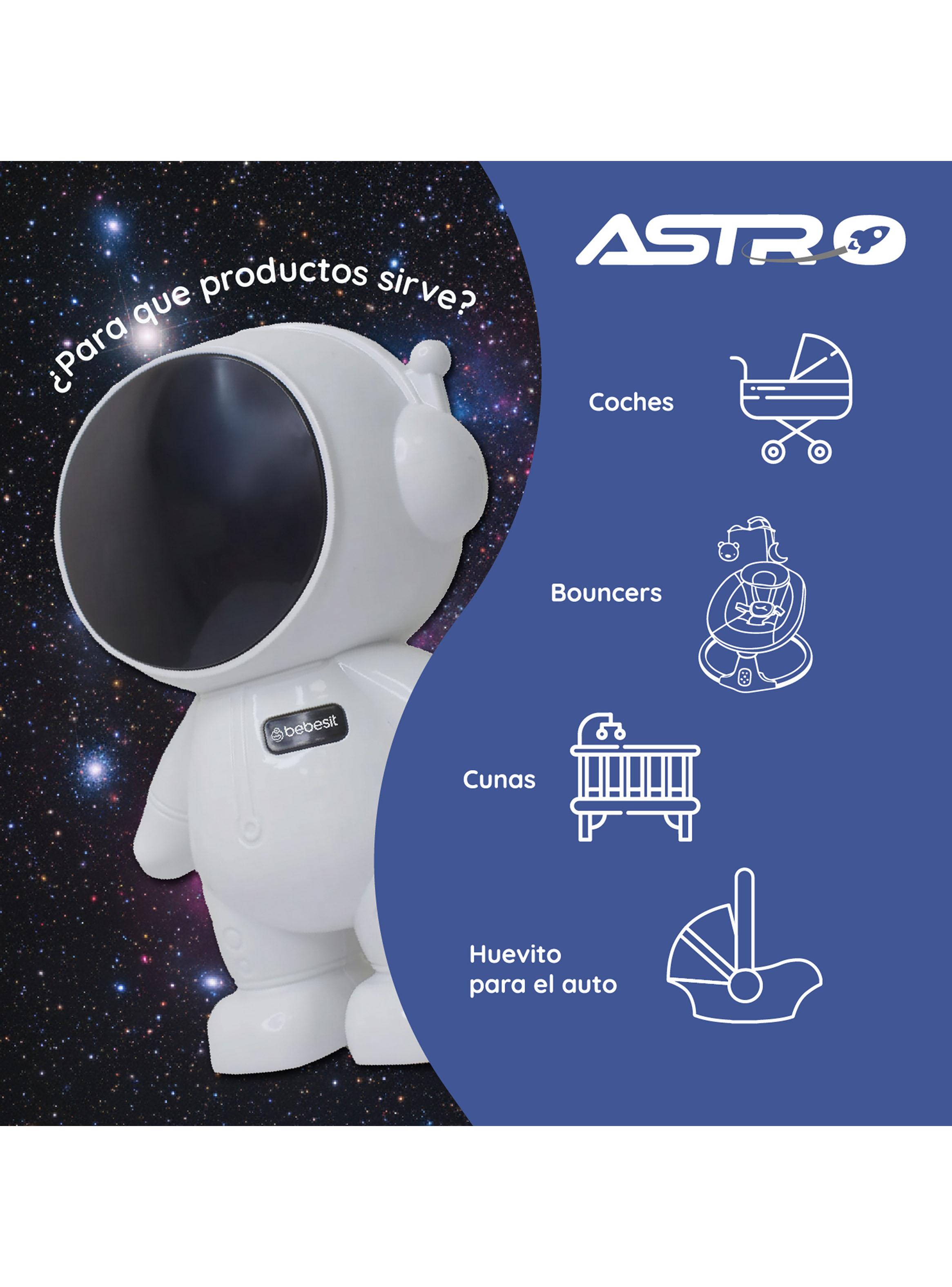 Mecedor Portátil Astro Recargable-2