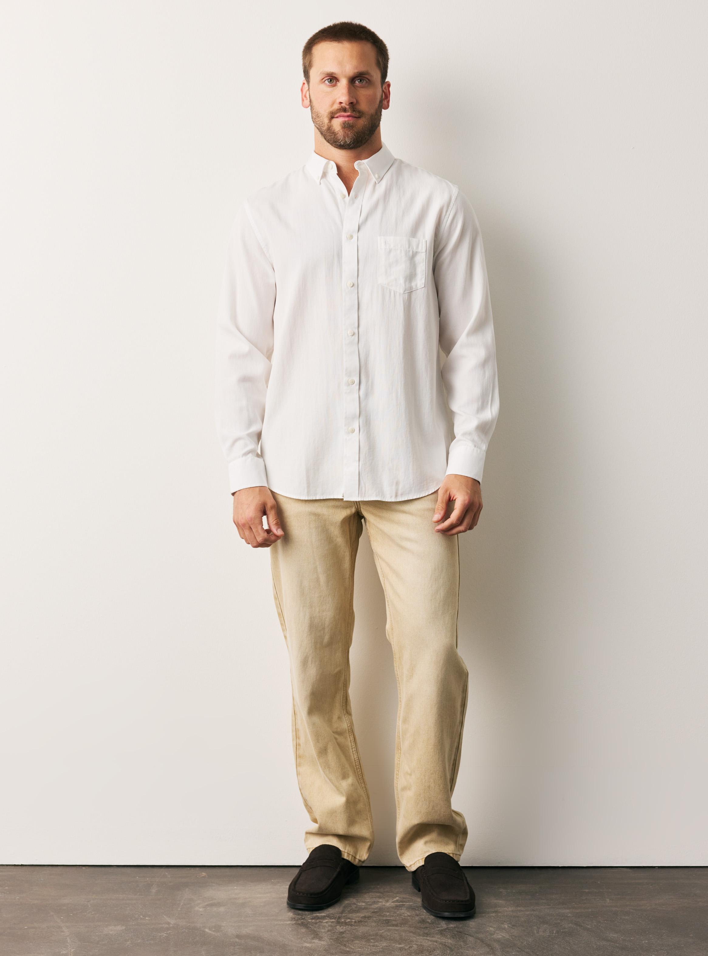 Camisa Algodón Tencel-4