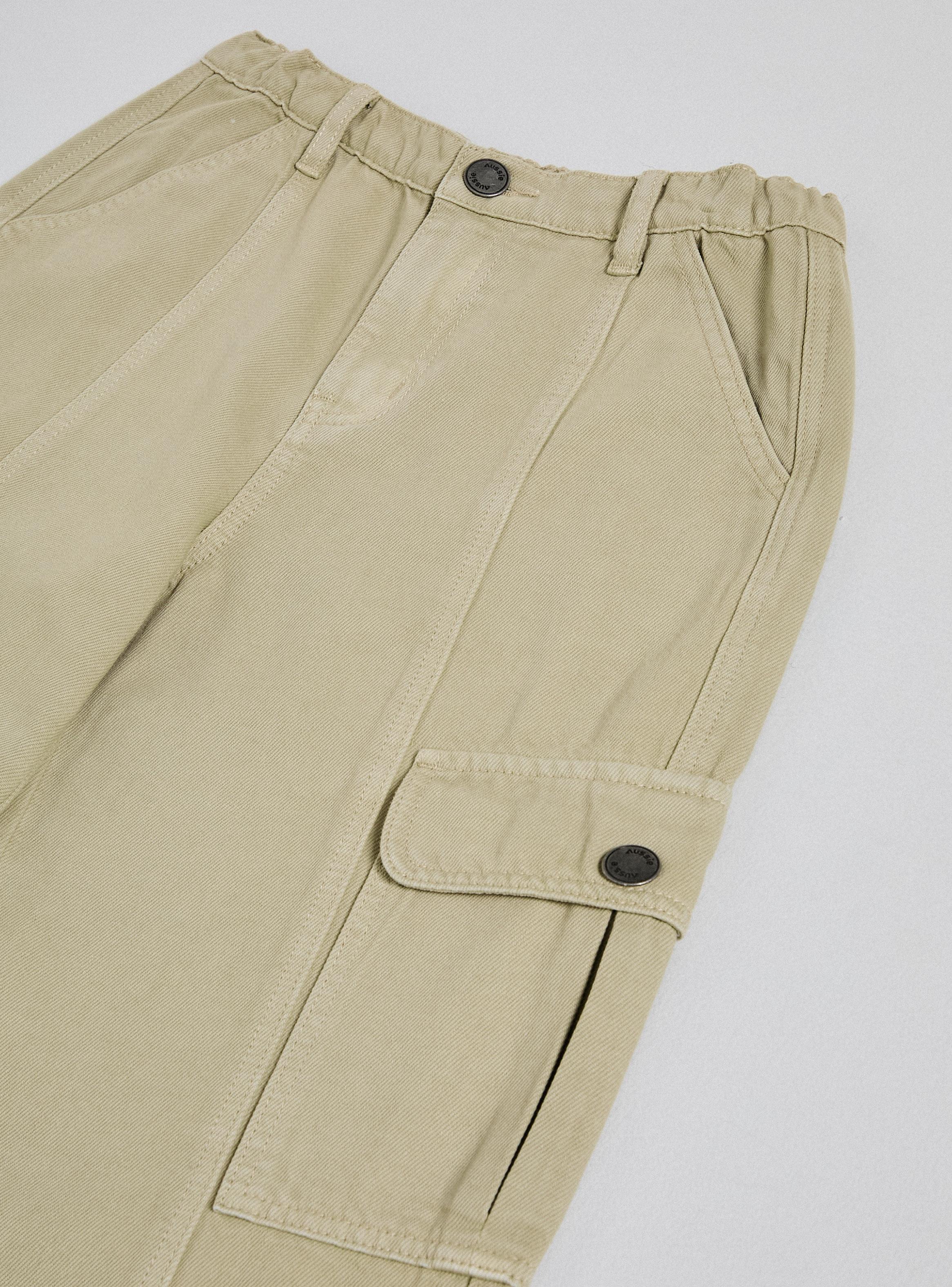 Pantalón Corte Delantero Niña-3