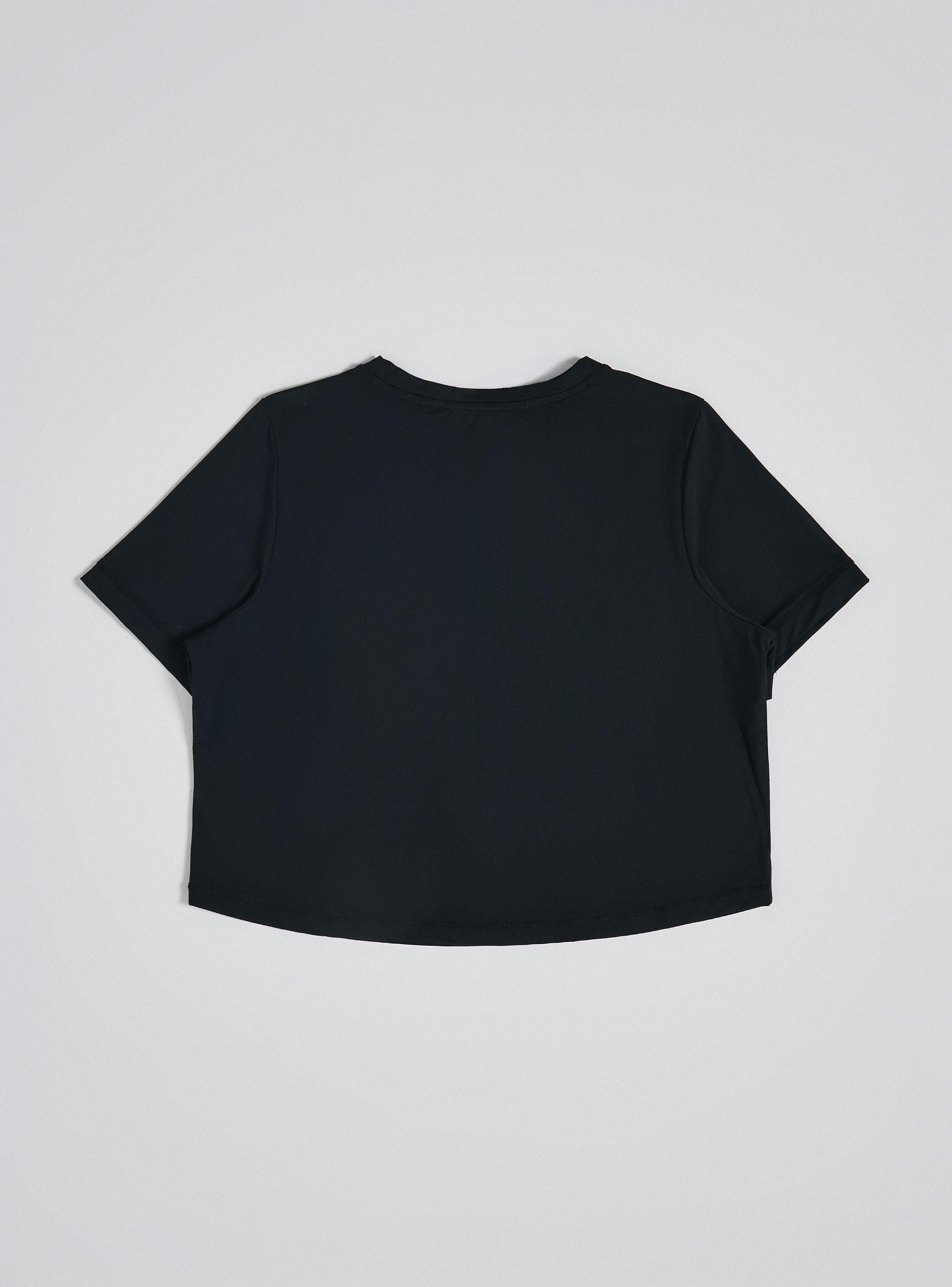 Polera Deportiva Mesh Niña-1