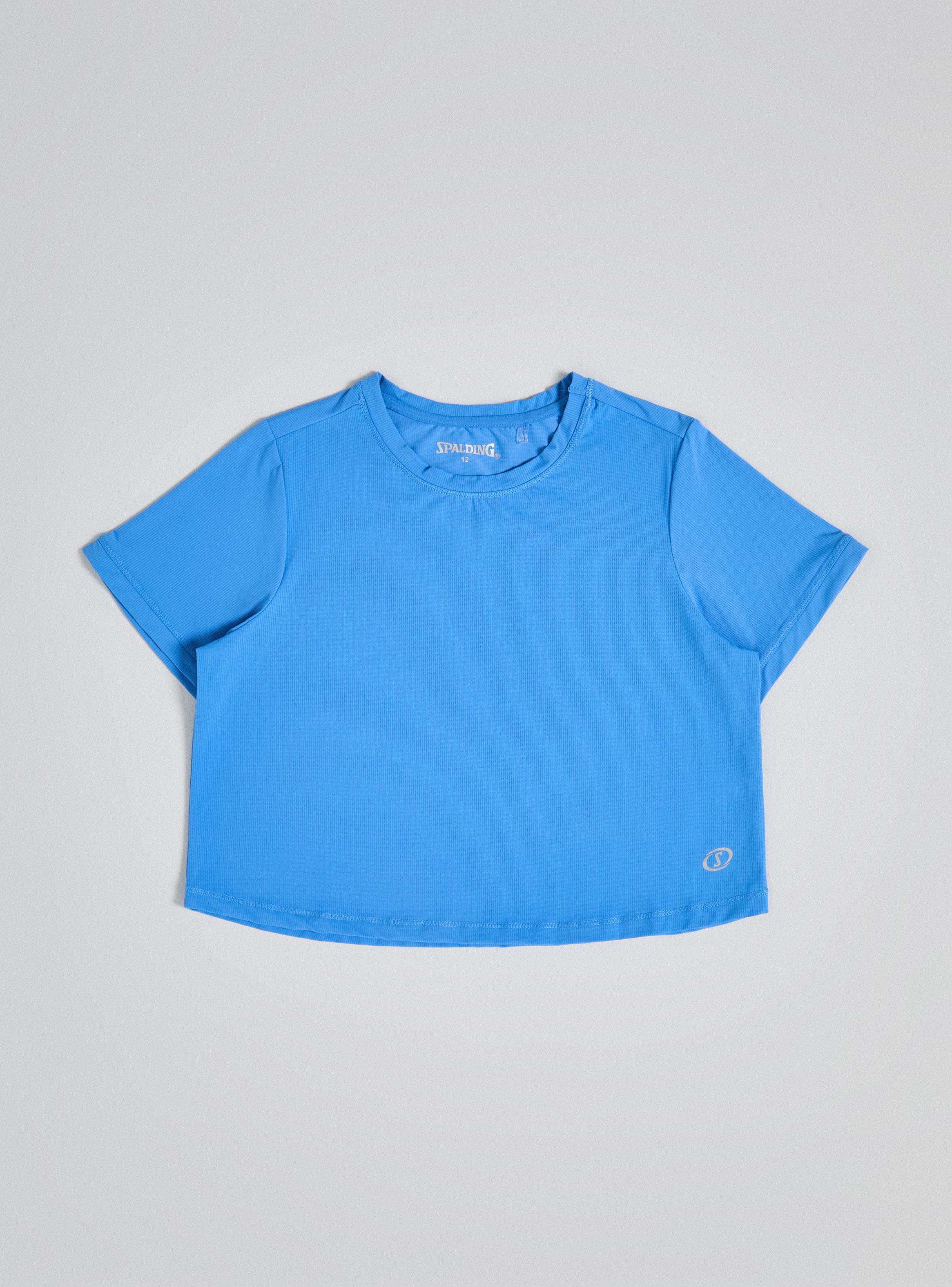 Polera Deportiva Mesh Niña-0