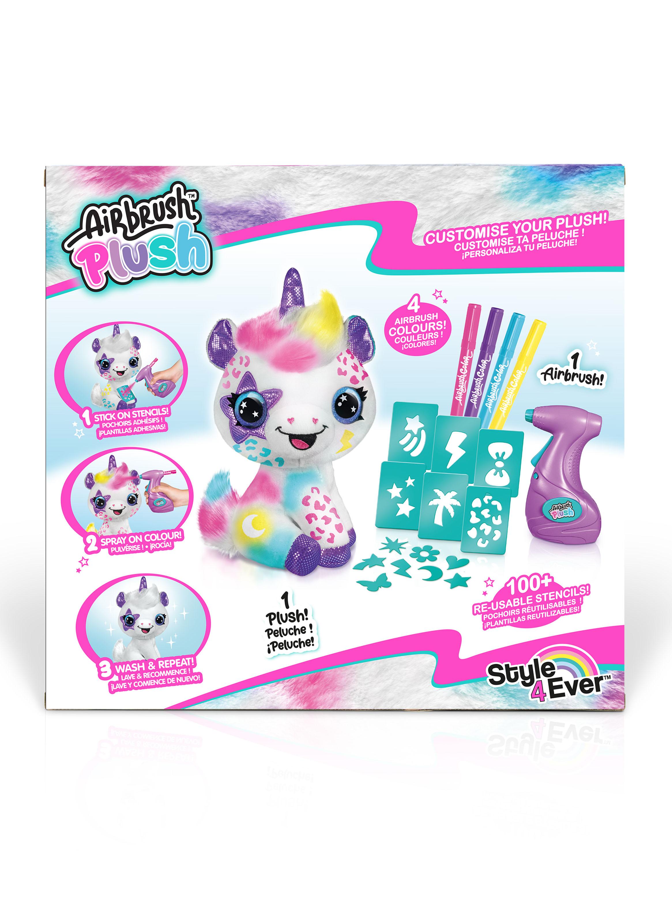 Airbrush Unicornio 100 Plantillas-2