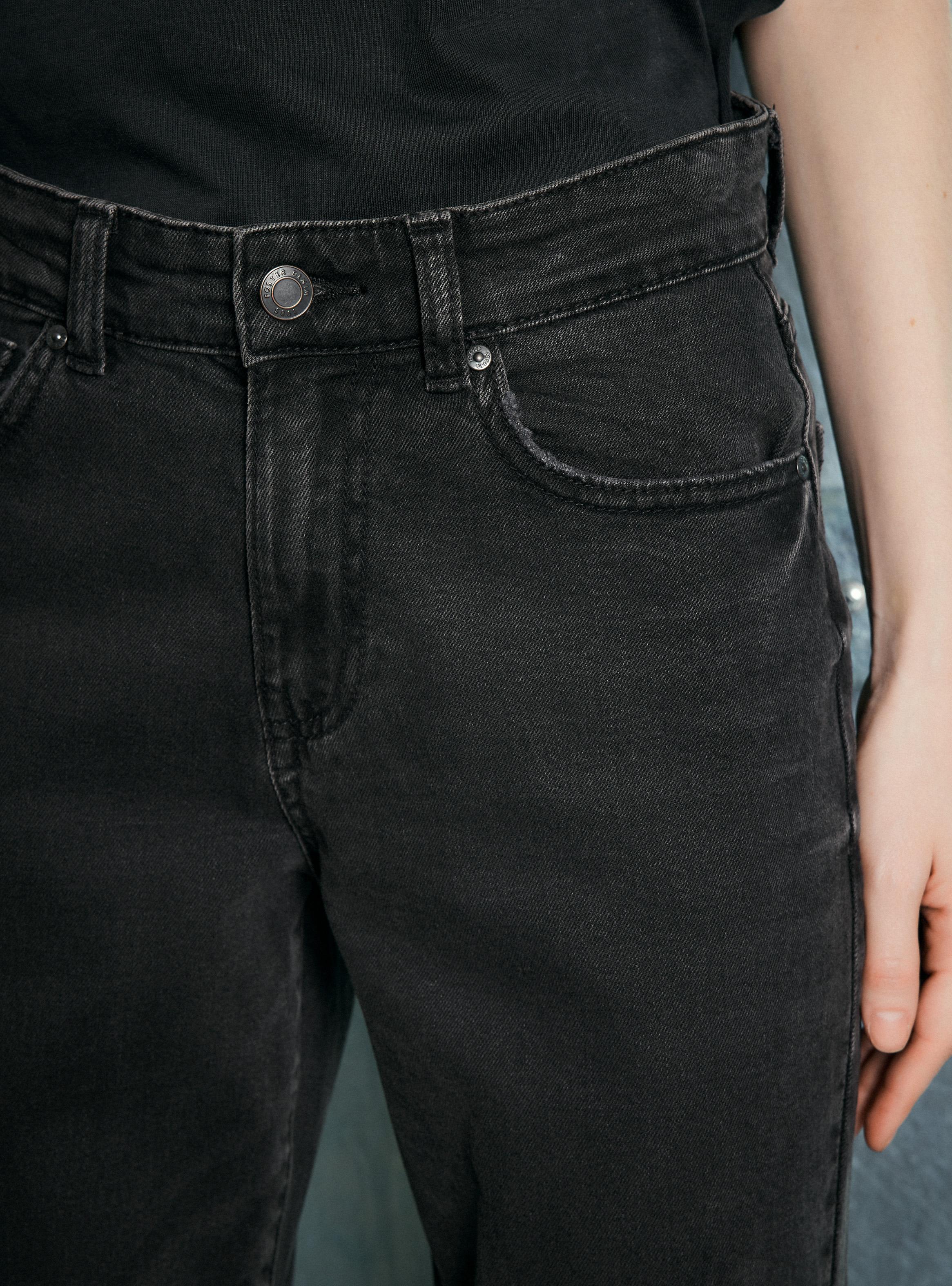 Jeans Básico 5 Bolsillos Mom-2