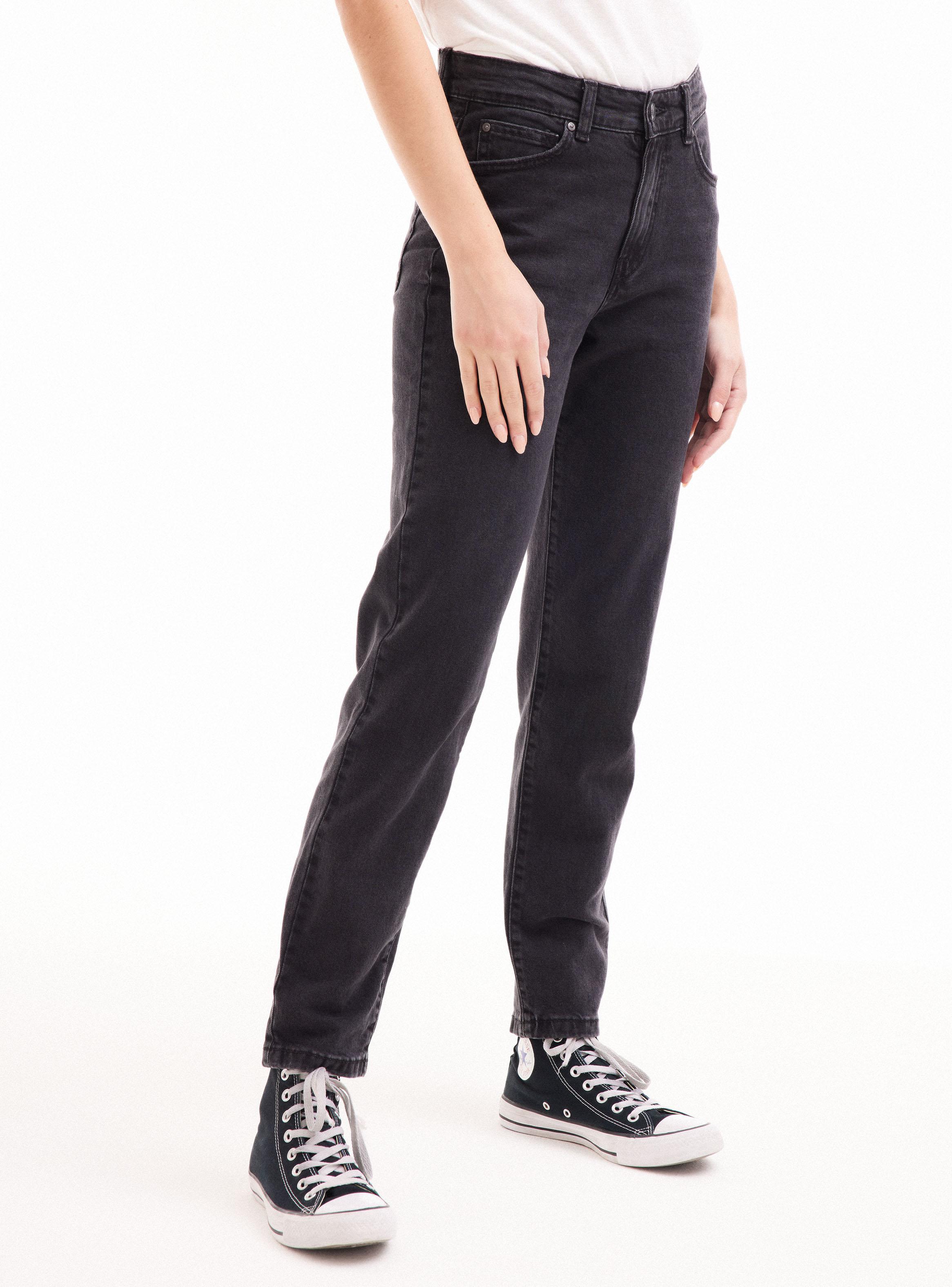 Jeans Básico 5 Bolsillos Mom-6