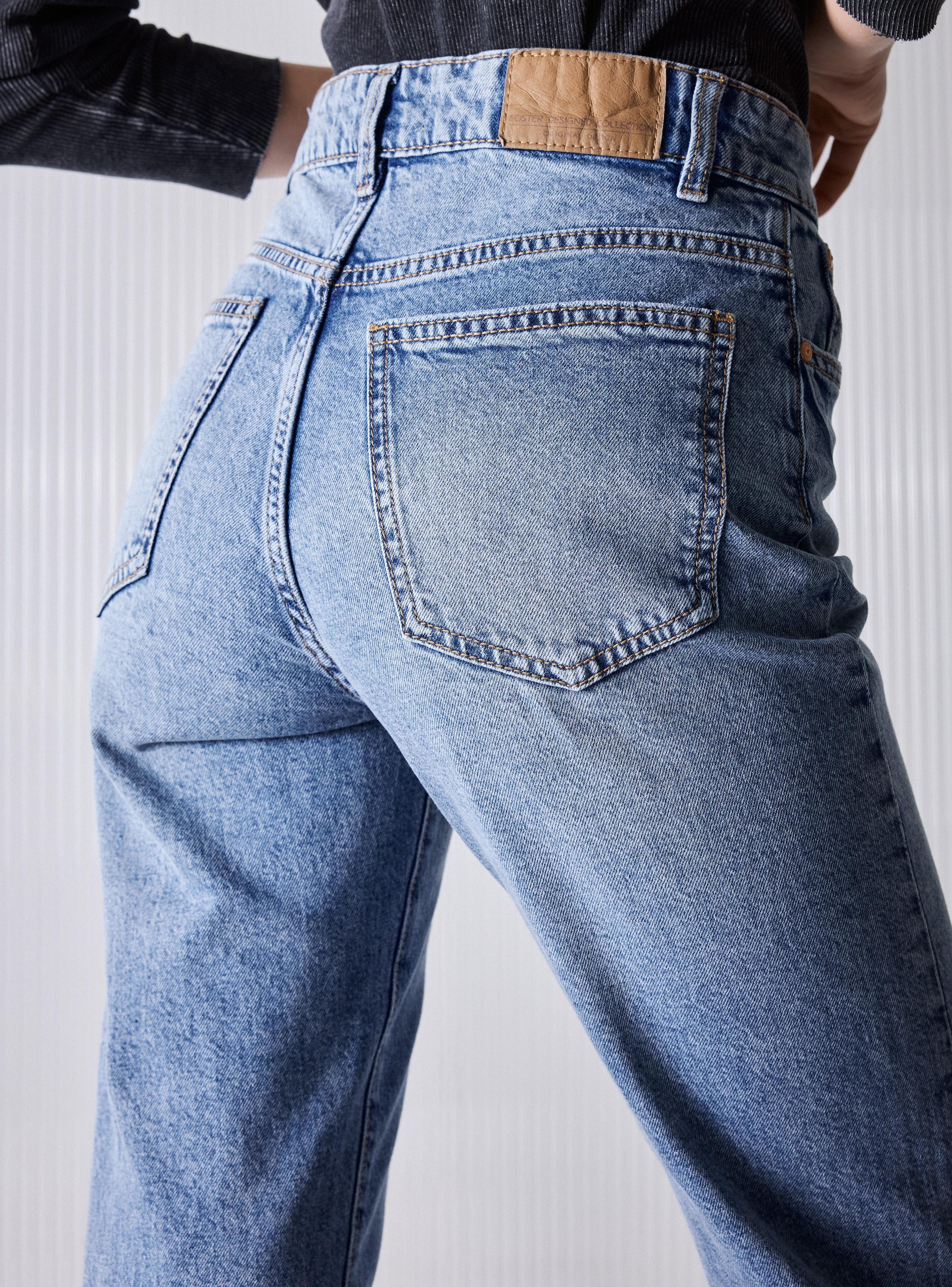 Jeans Básico 5 Bolsillos Recto-3
