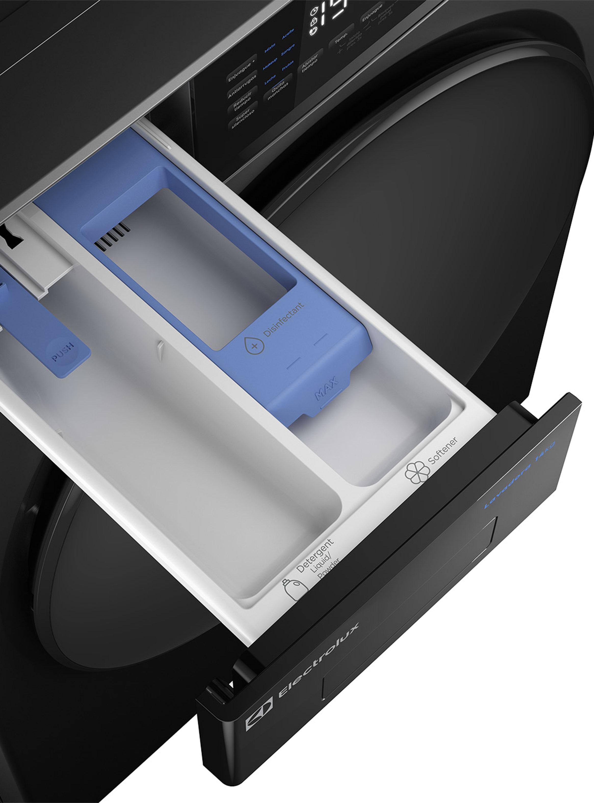 Lavadora Carga Frontal 14 kg EFLWM12O-6