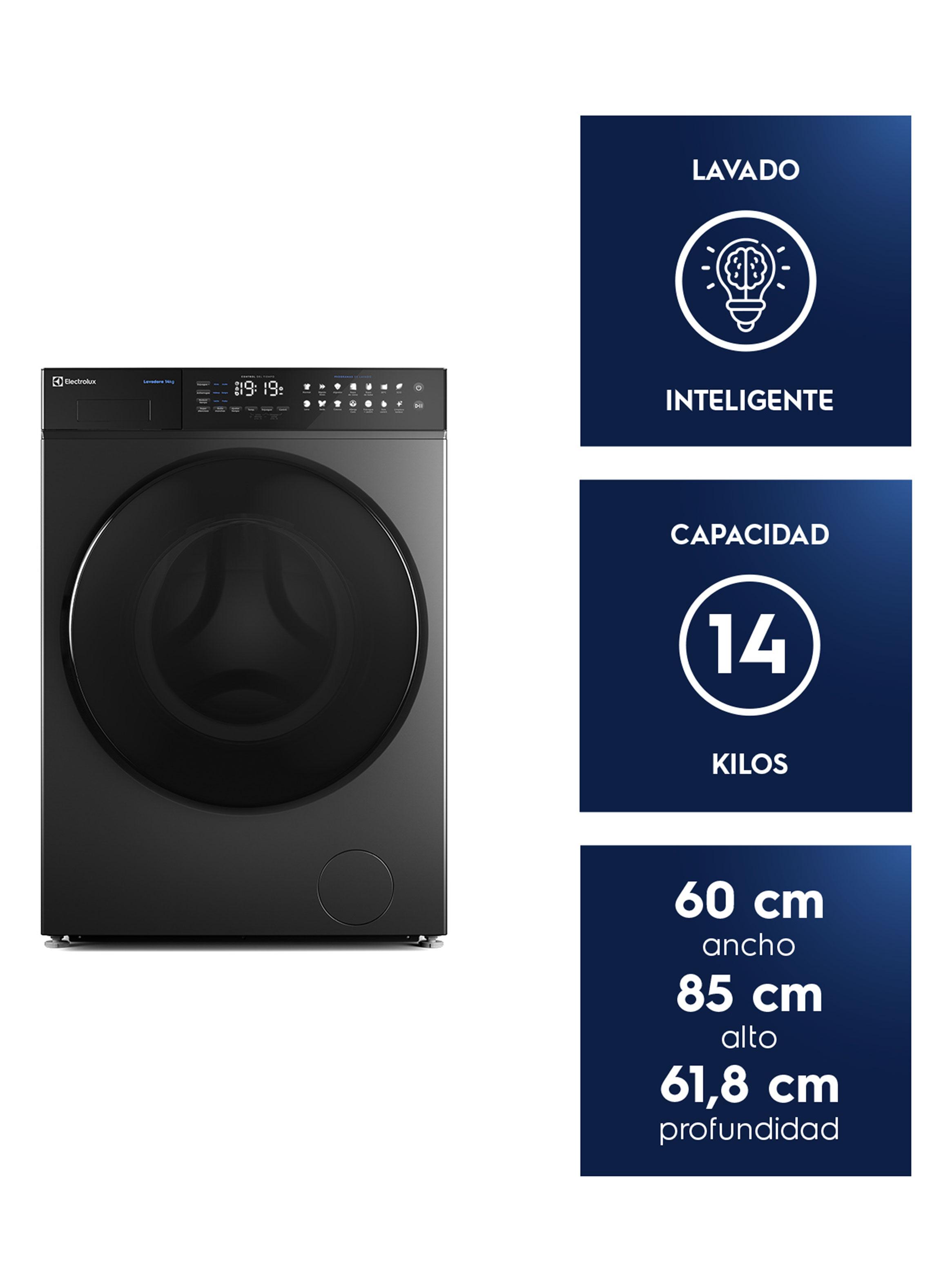 Lavadora Carga Frontal 14 kg EFLWM12O-1