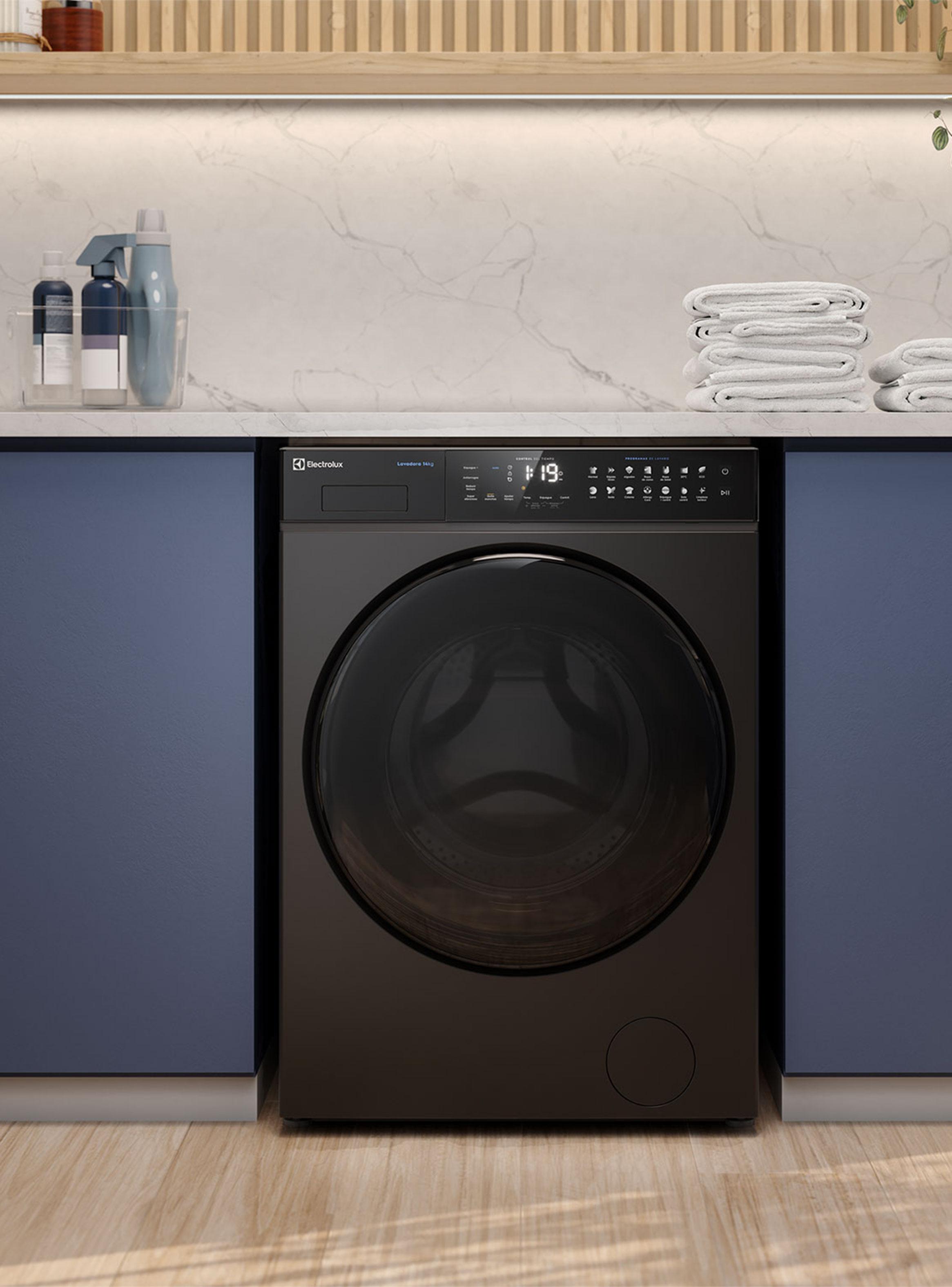 Lavadora Carga Frontal 14 kg EFLWM12O-4