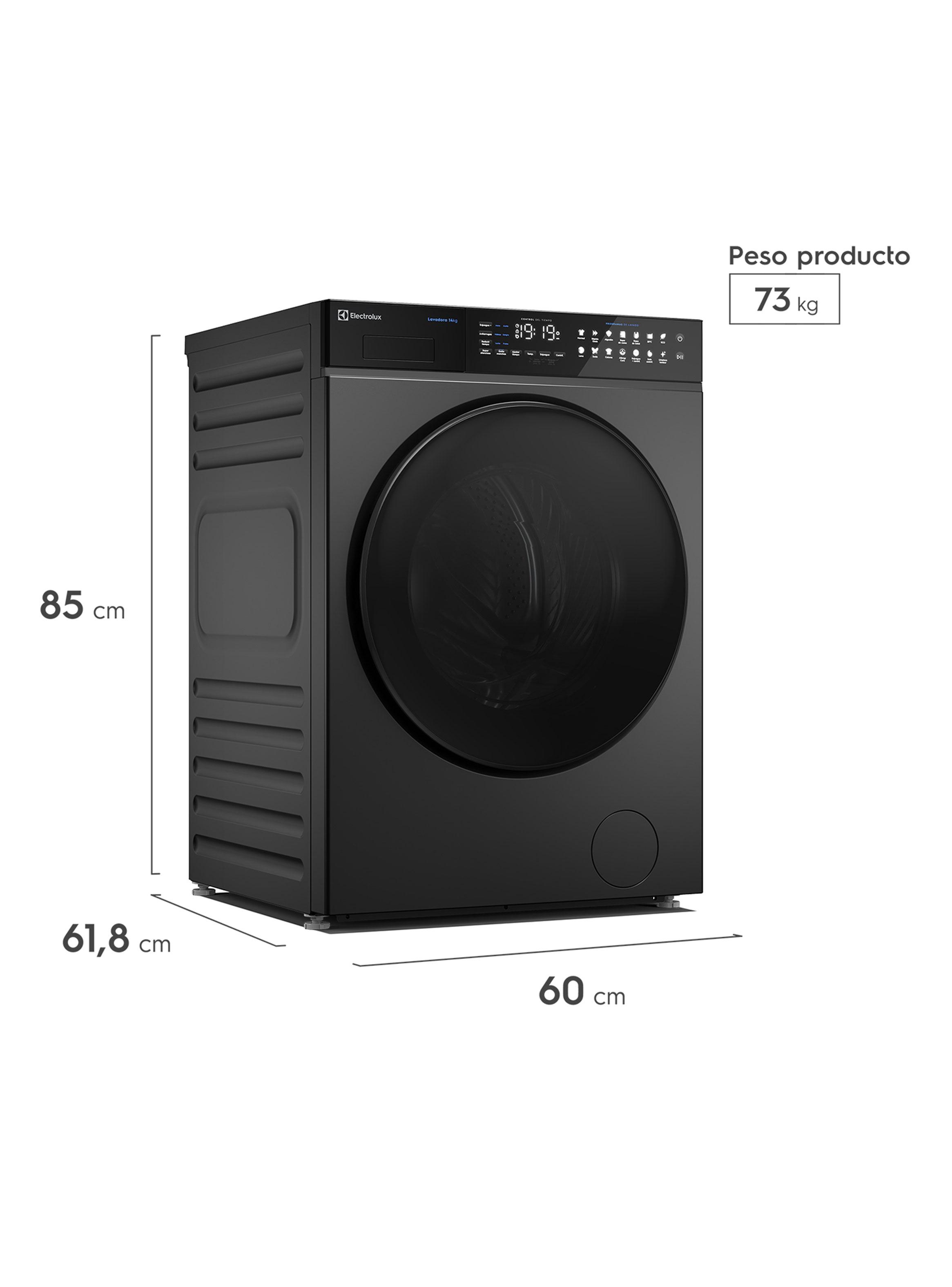 Lavadora Carga Frontal 14 kg EFLWM12O-2