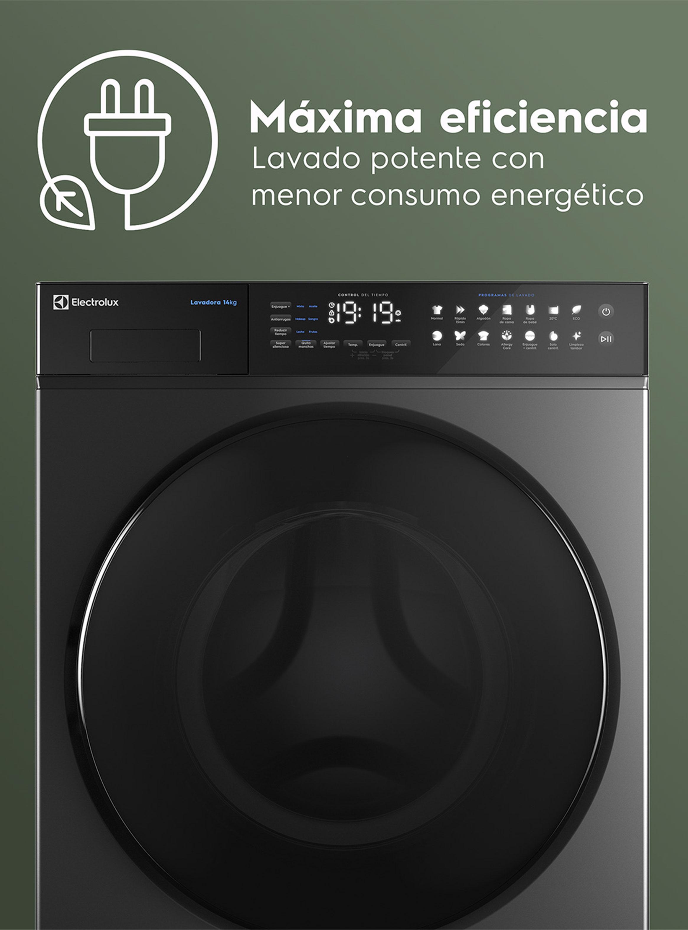 Lavadora Carga Frontal 14 kg EFLWM12O-7
